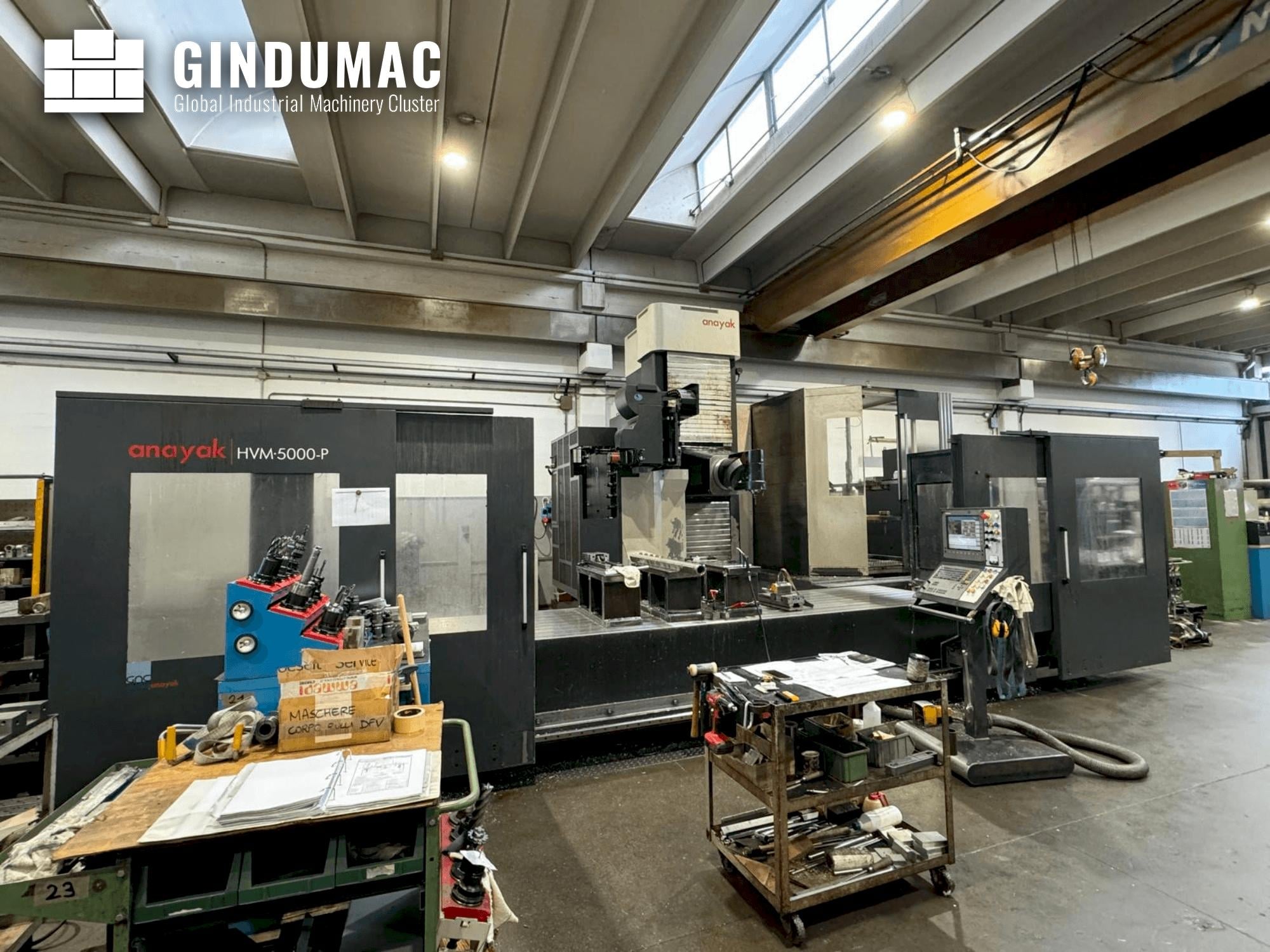 ANAYAK HVM 5000P  2010