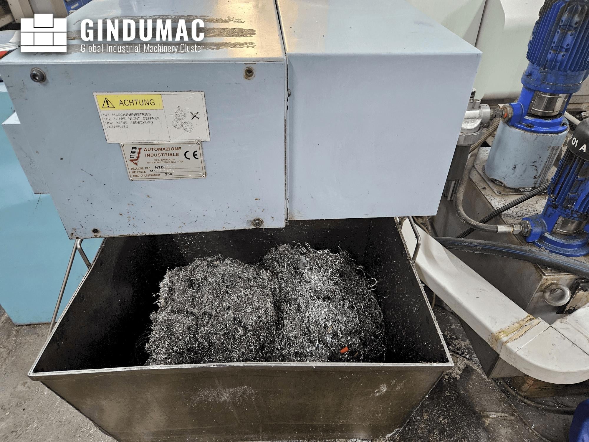 BIGLIA Smart Turn 1200  2008