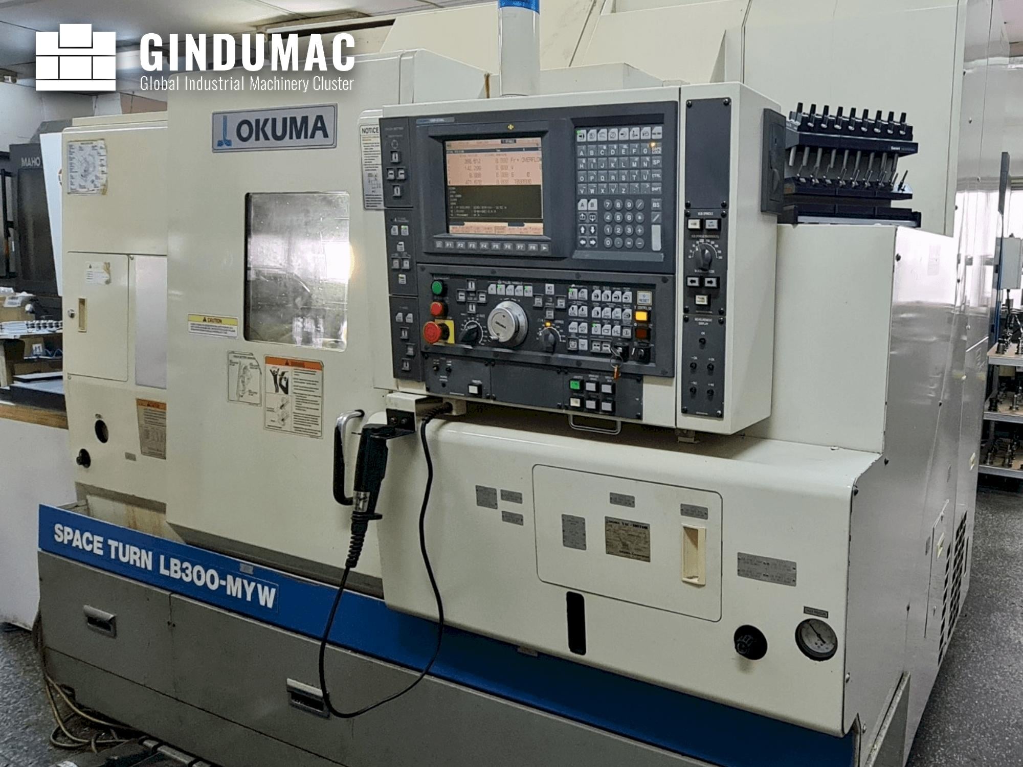 OKUMA Space Turn LB 300 MYW  2003