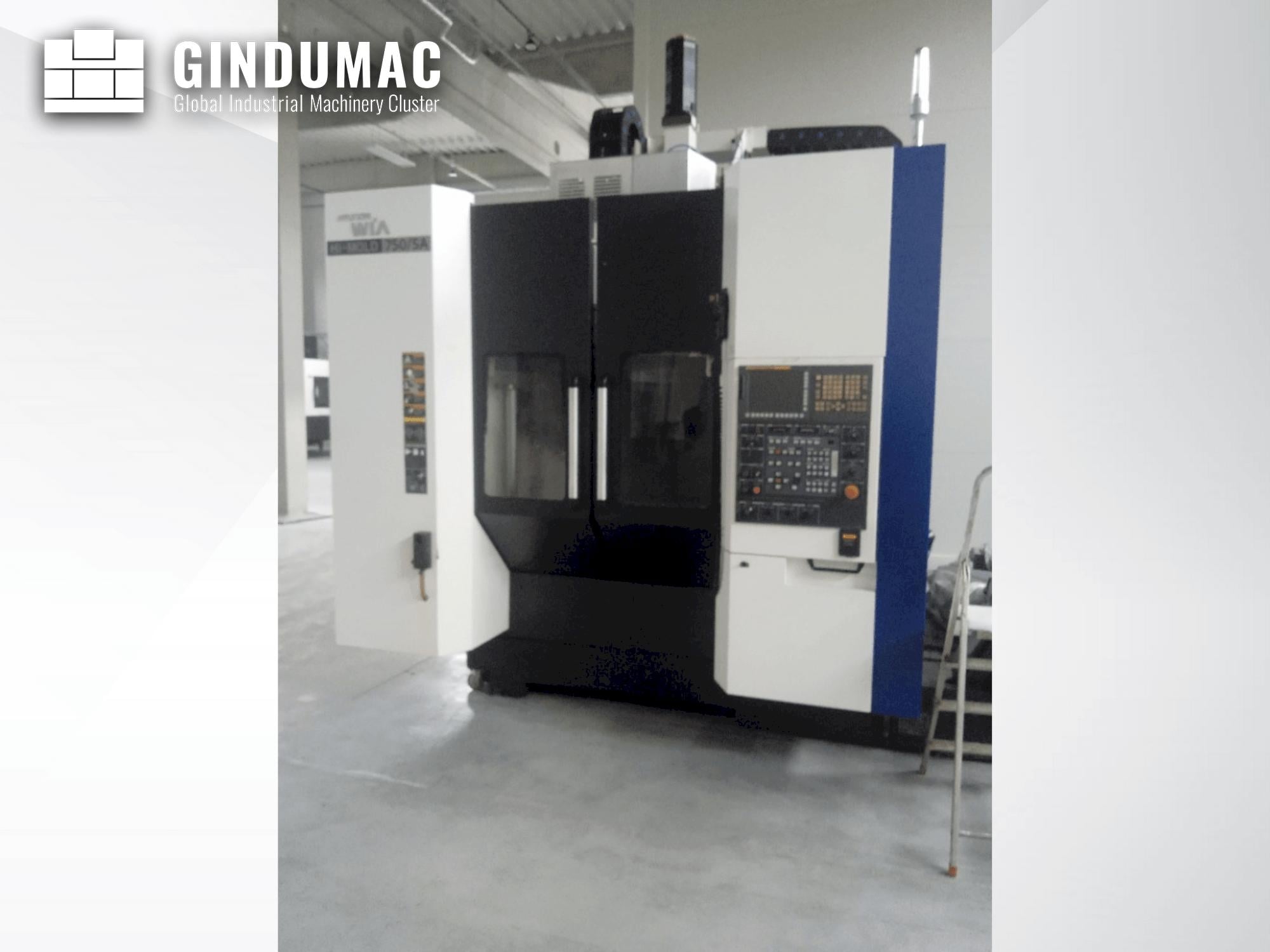 HYUNDAI WIA HI-MOLD 750-5A  2014