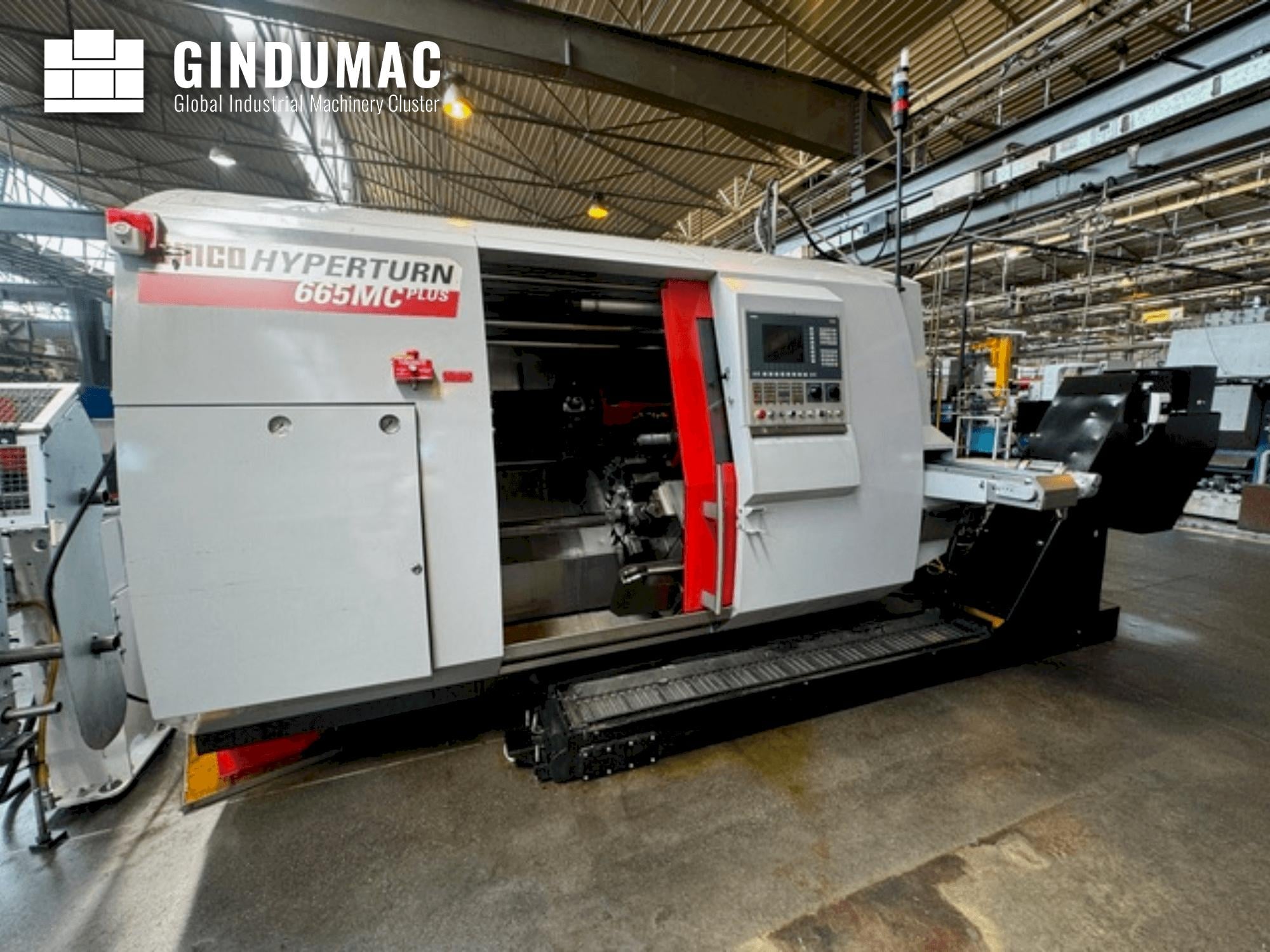 EMCO HYPERTURN 665 MC PLUS  2005