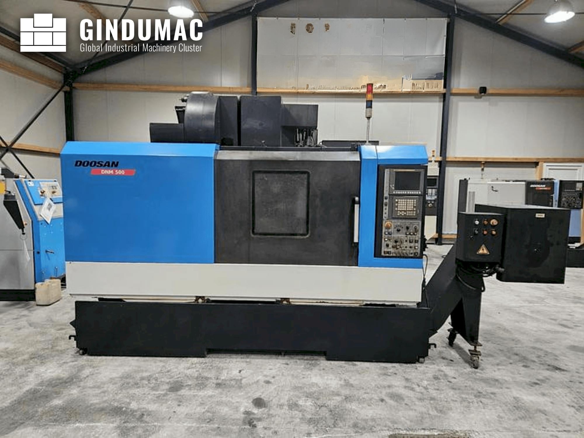 DOOSAN DNM 500  2010