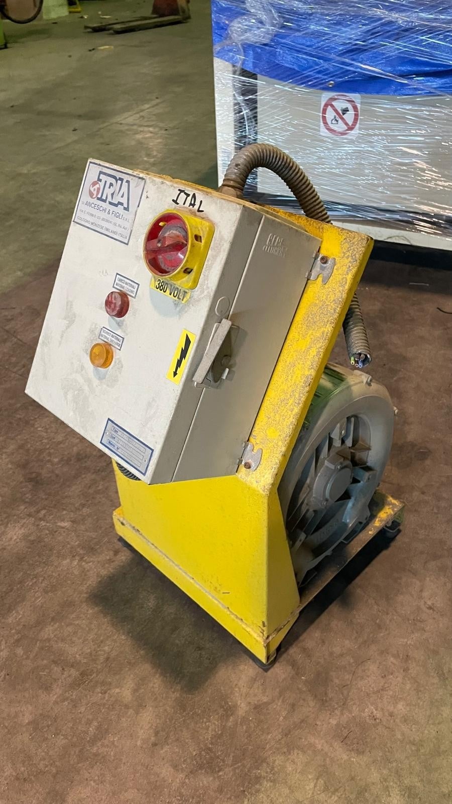 TRIA ALIMENTATORE GRANULI TRIA MOD. FD/T3-P/PA 