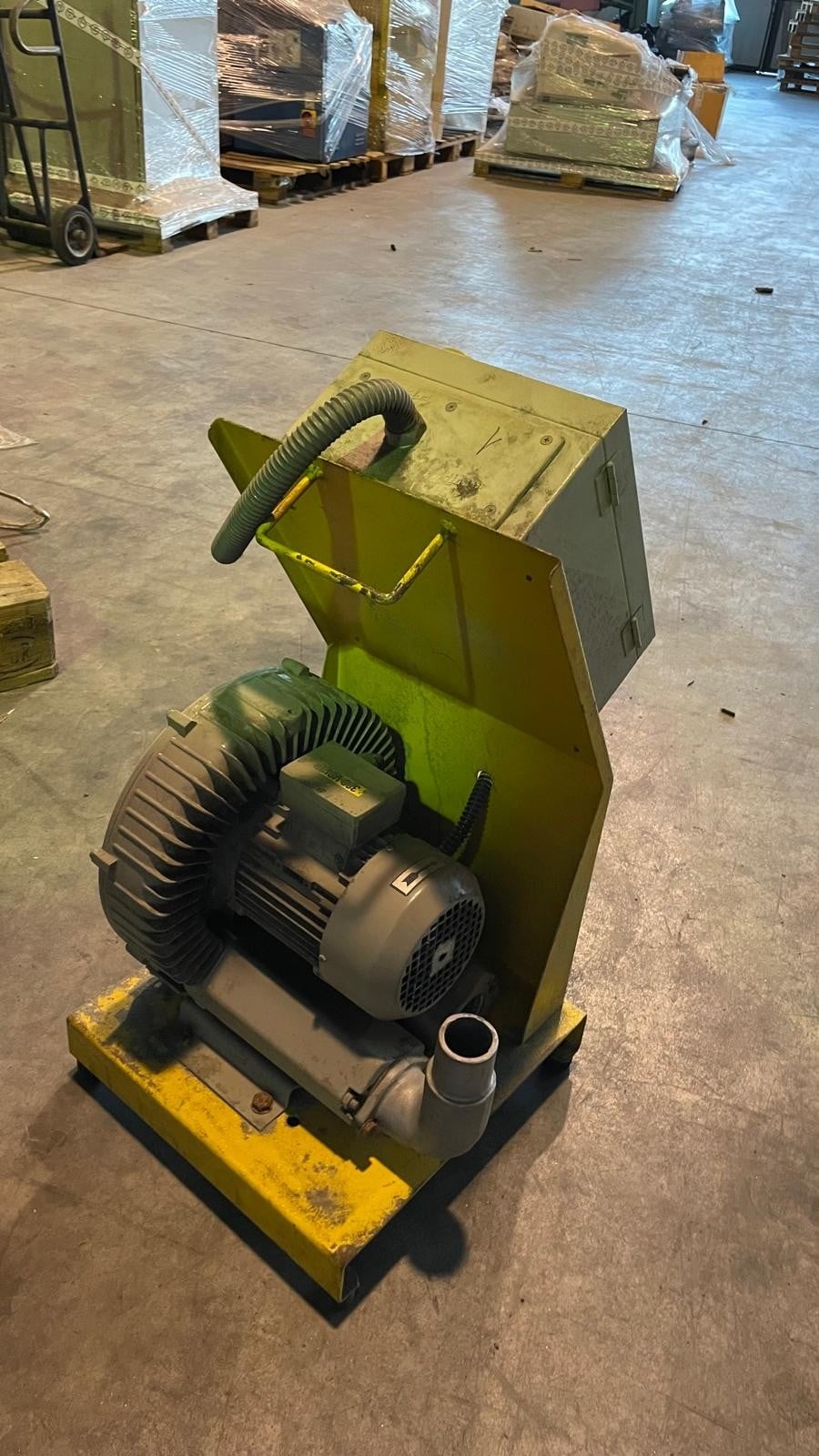 TRIA ALIMENTATORE GRANULI TRIA MOD. FD/T3-P/PA 