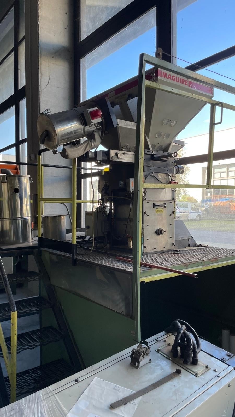 CACCIA DOSATORE GRAVIMETRICO CACCIA ENGINEERING 
