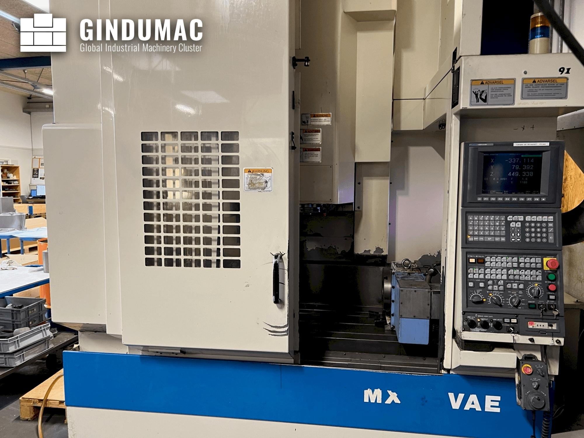 OKUMA MX-45 VAE  2001
