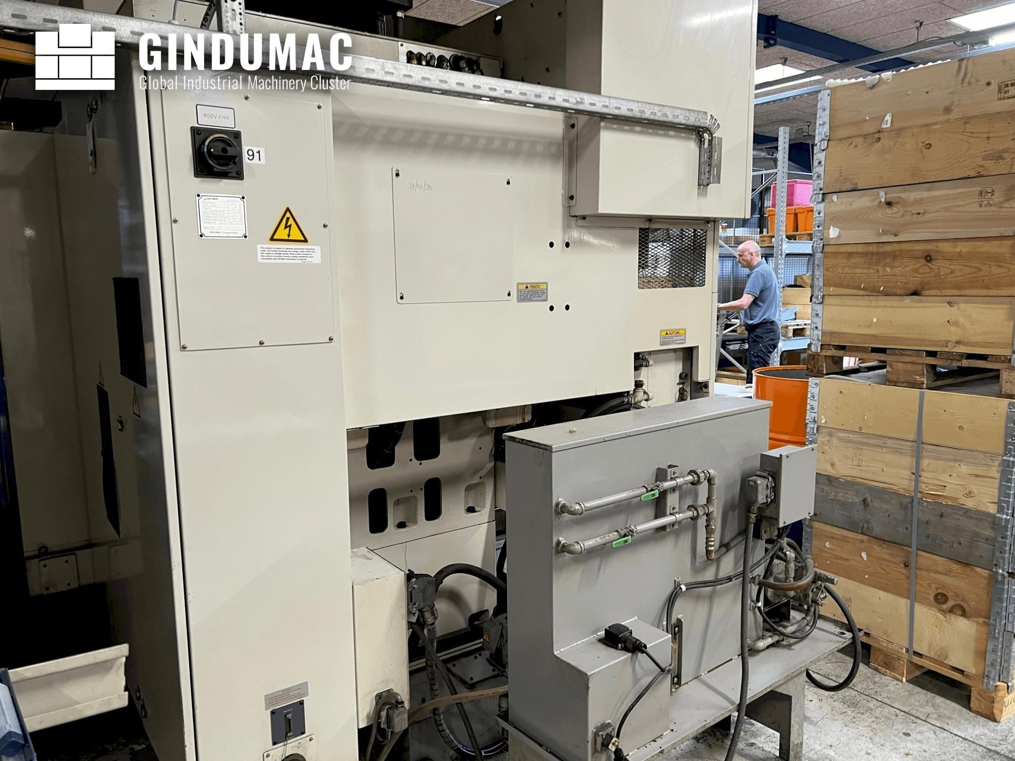 OKUMA MX-45 VAE  2001