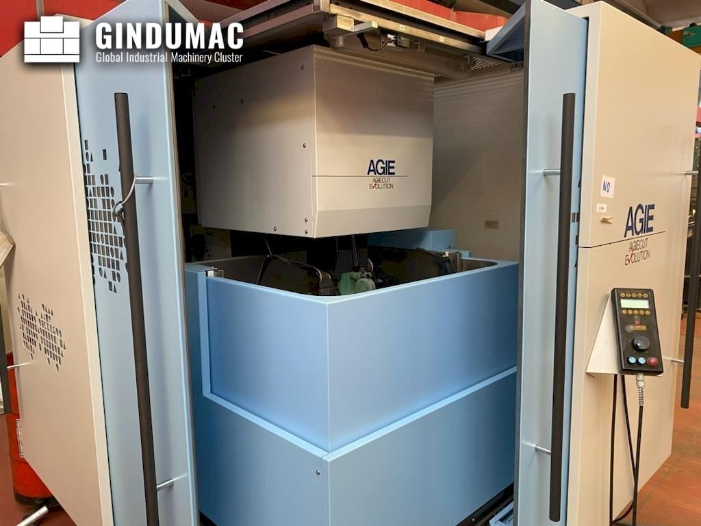 AGIE AGIEMATIC + AGIEPULS 60 HSF 