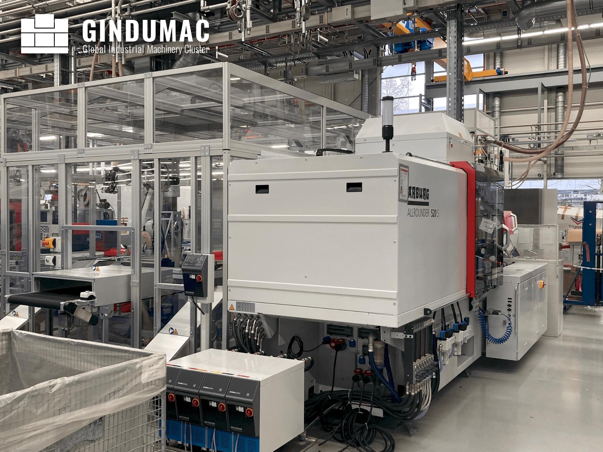 ARBURG Allrounder 520 S 1600-400  2024
