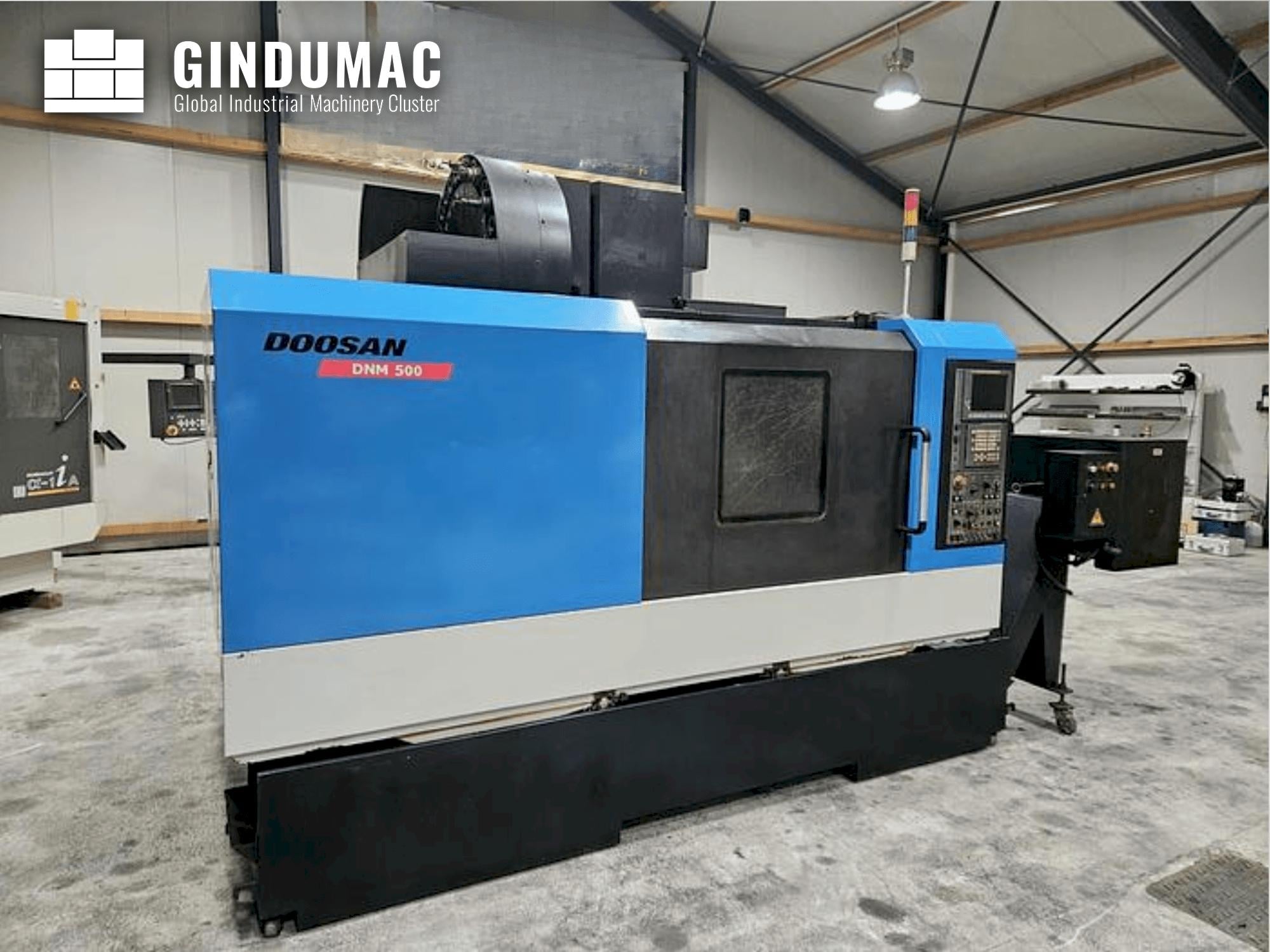 DOOSAN DNM 500  2010