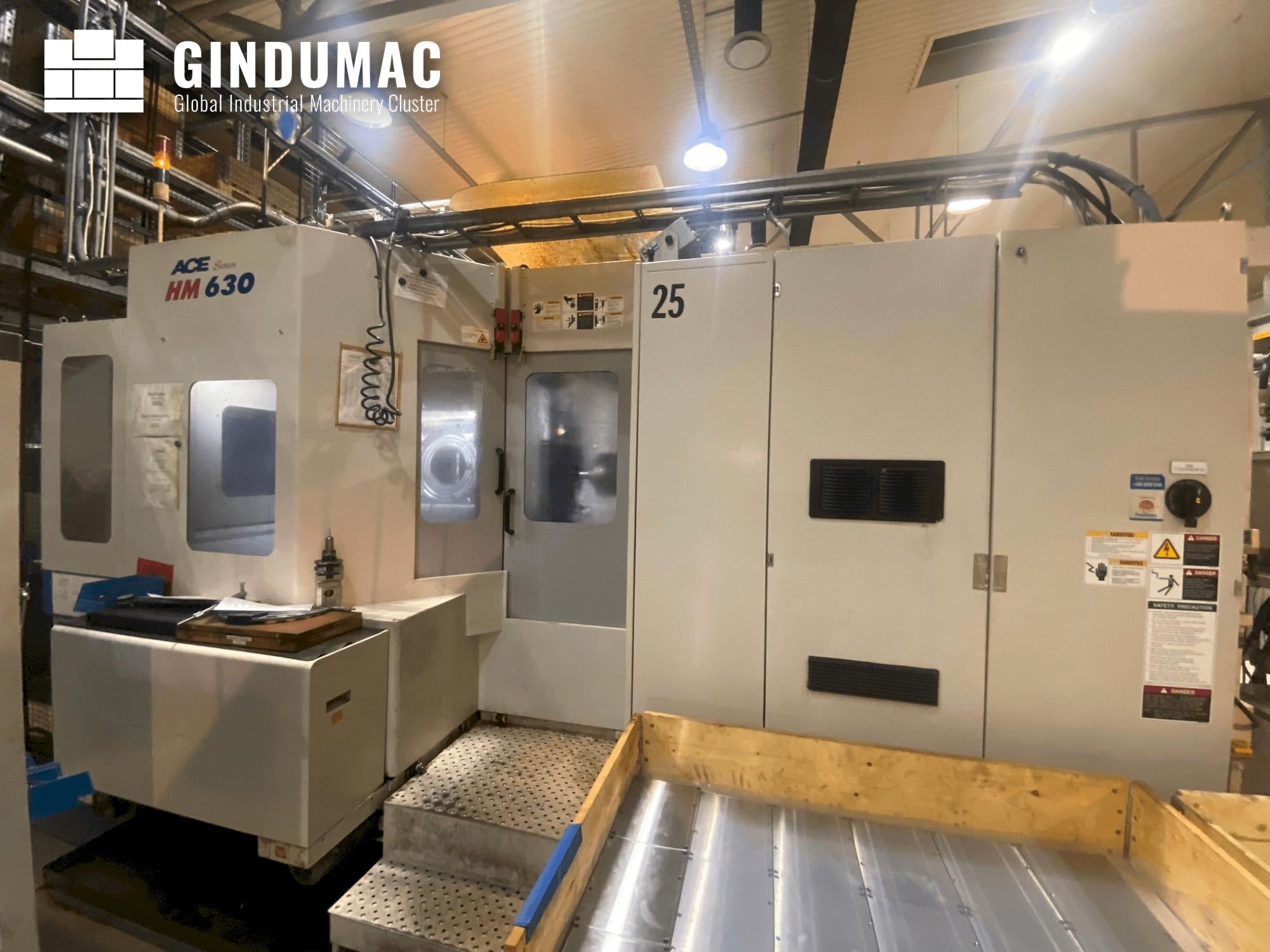 DOOSAN ACE-HM 630  2006