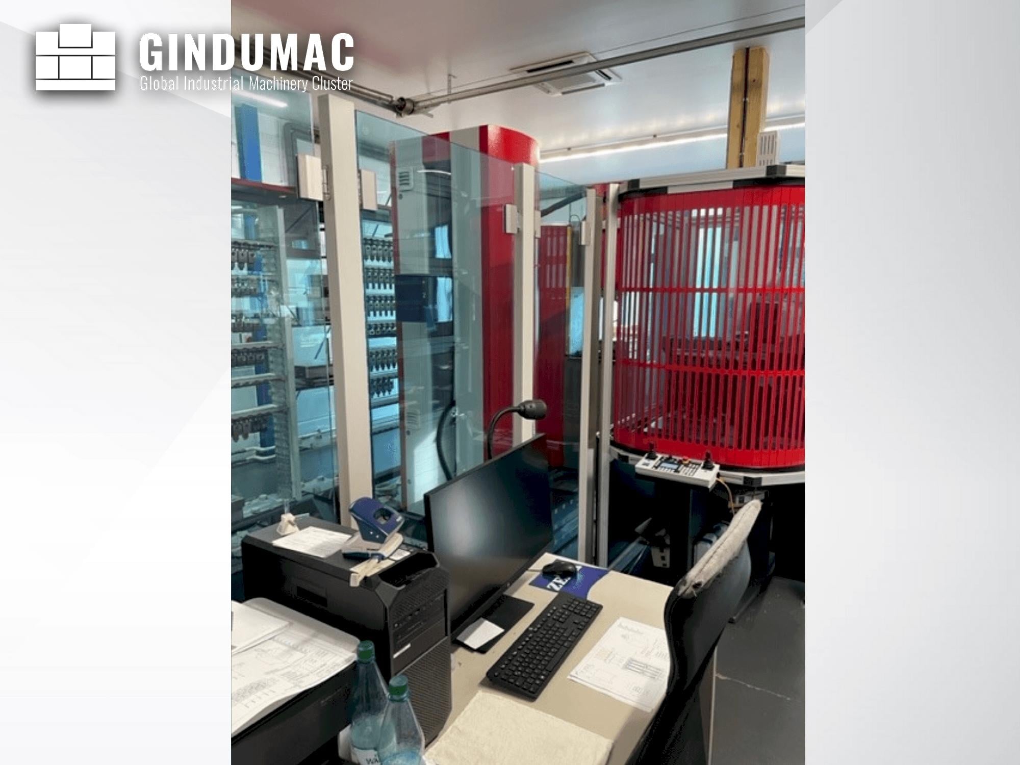 ZK ZIMMER KREIM GENIUS 700 + Chameleon Automation  2018