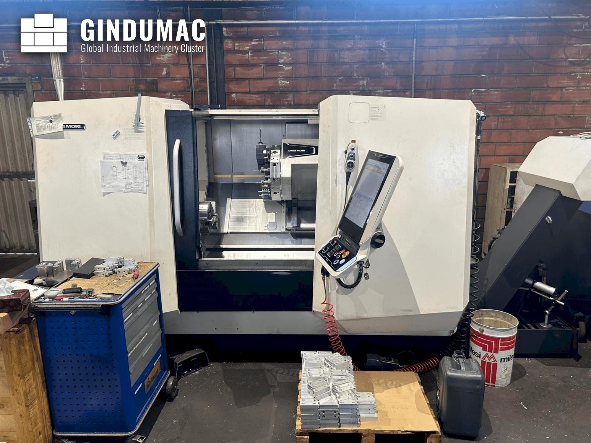 DMG MORI CLX 450 V4  2020