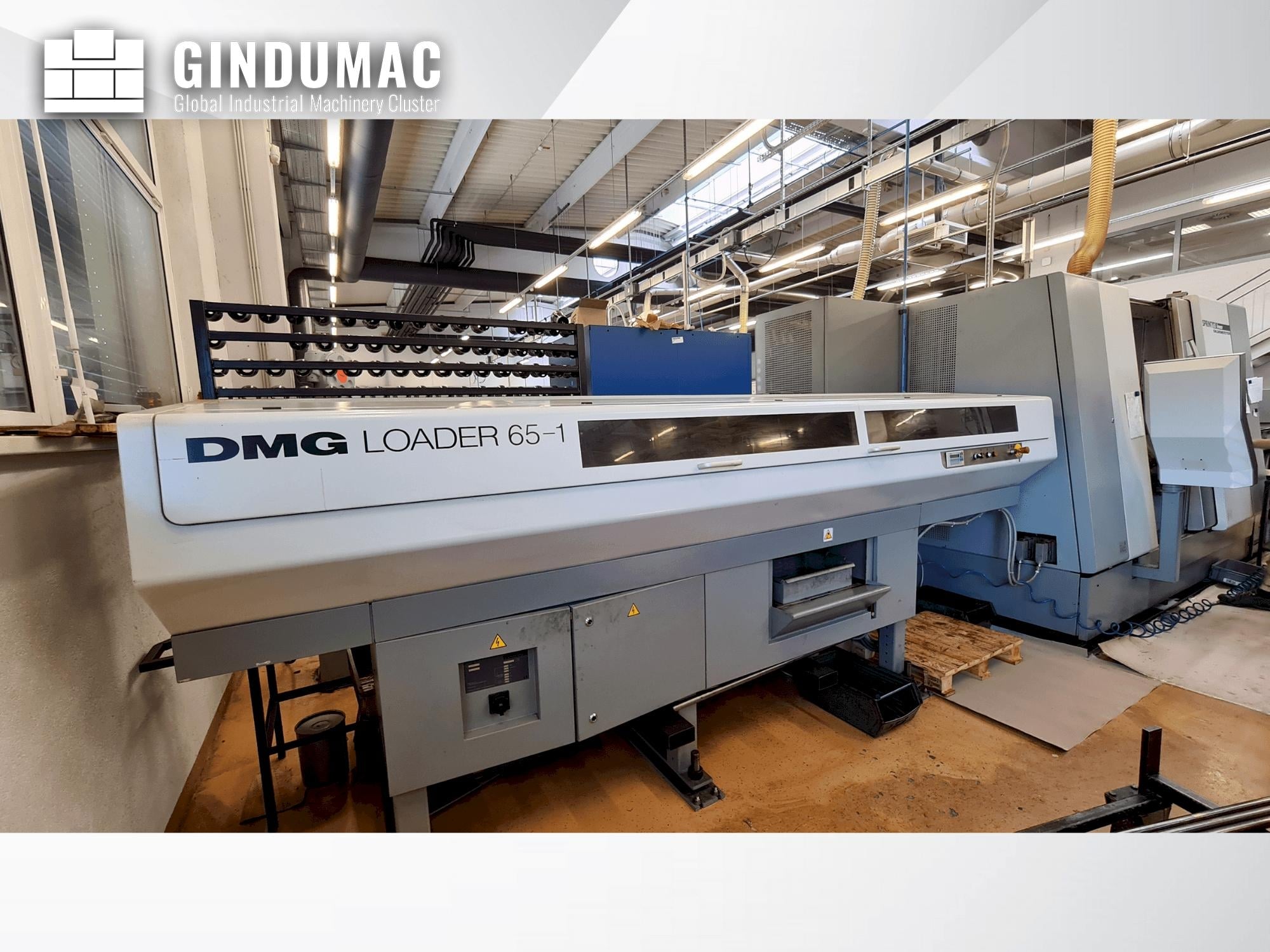 GILDEMEISTER DMG GILDEMEISTER SPRINT Linear 65  2006
