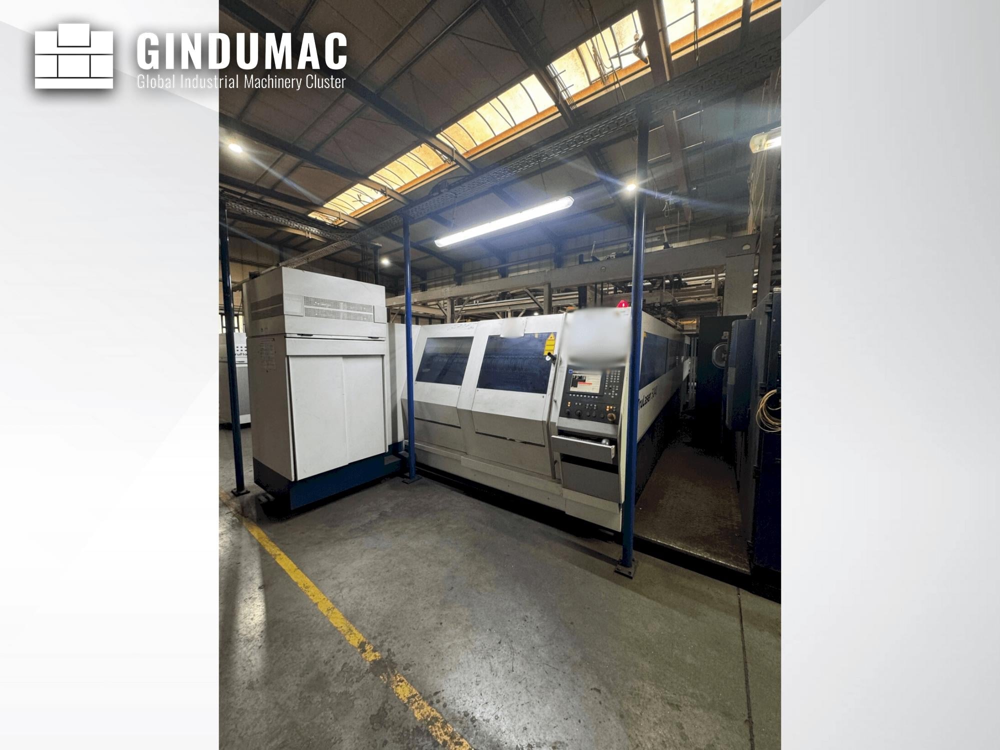 TRUMPF TruLaser 3040  2011