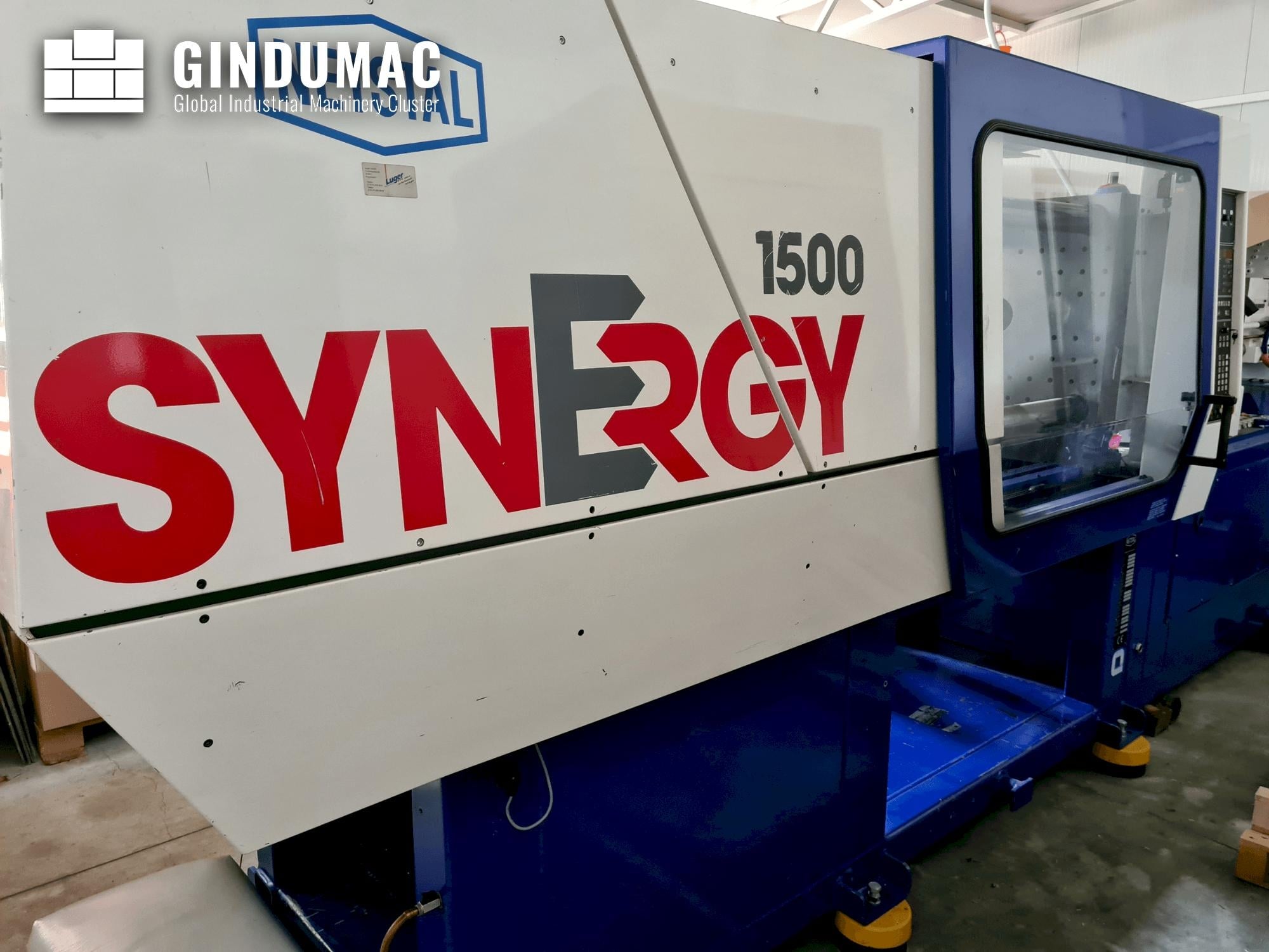 NETSTAL SYNERGY 1500-600  2001