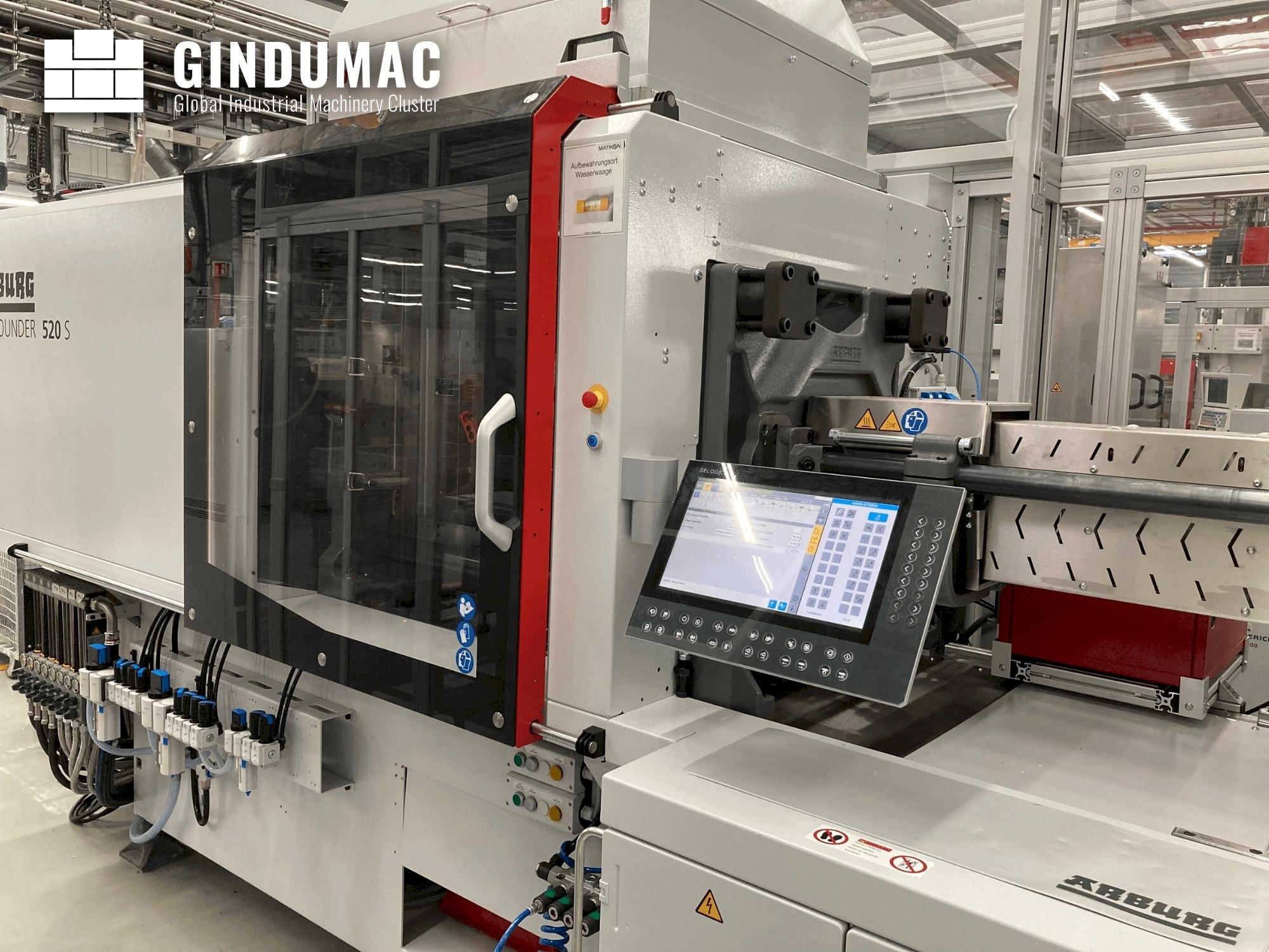 ARBURG Allrounder 520 S 1600-400  2024