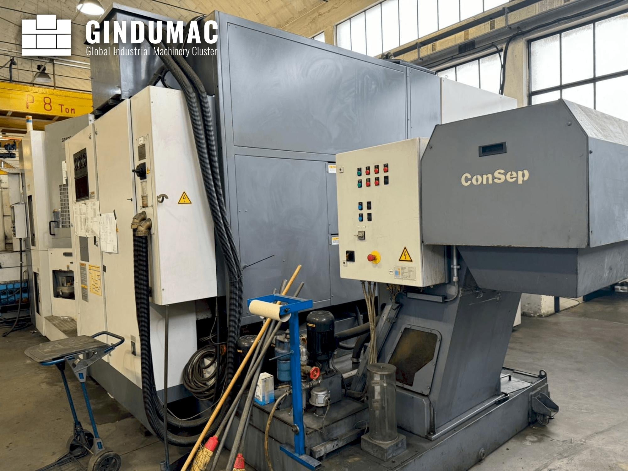 OKUMA SPACE CENTER MA-600HB  2007