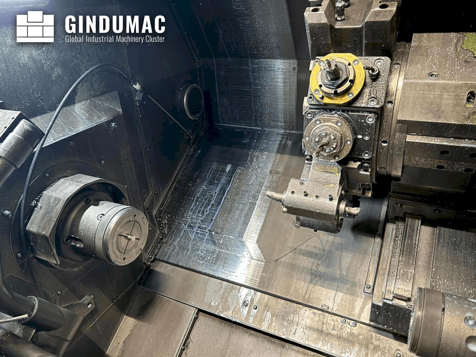 MAZAK QUICK TURN COMPACT 200 MSY  L  2018