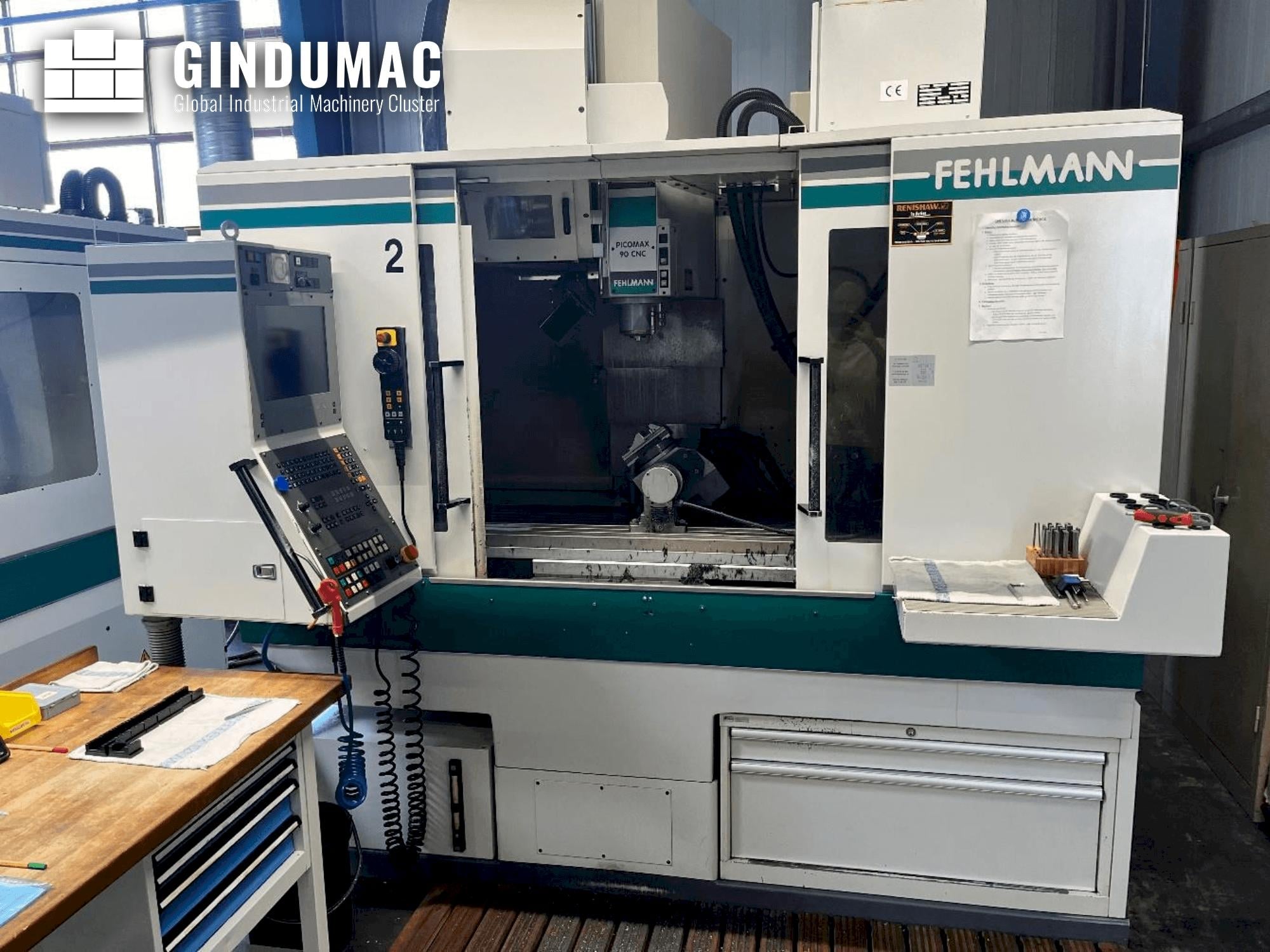 FEHLMANN Picomax 90 CNC  2002