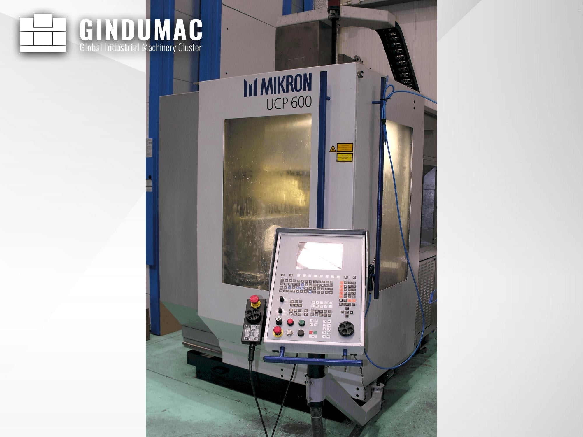 MIKRON UCP 600  2000