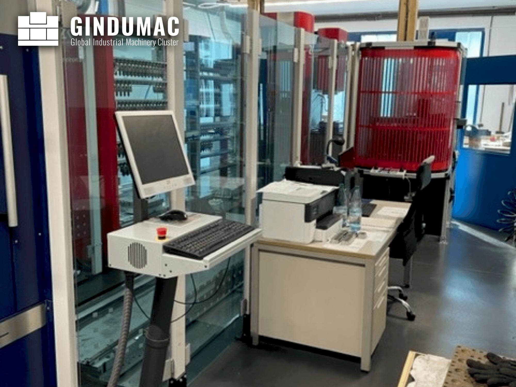 ZK ZIMMER KREIM GENIUS 700 + Chameleon Automation  2018