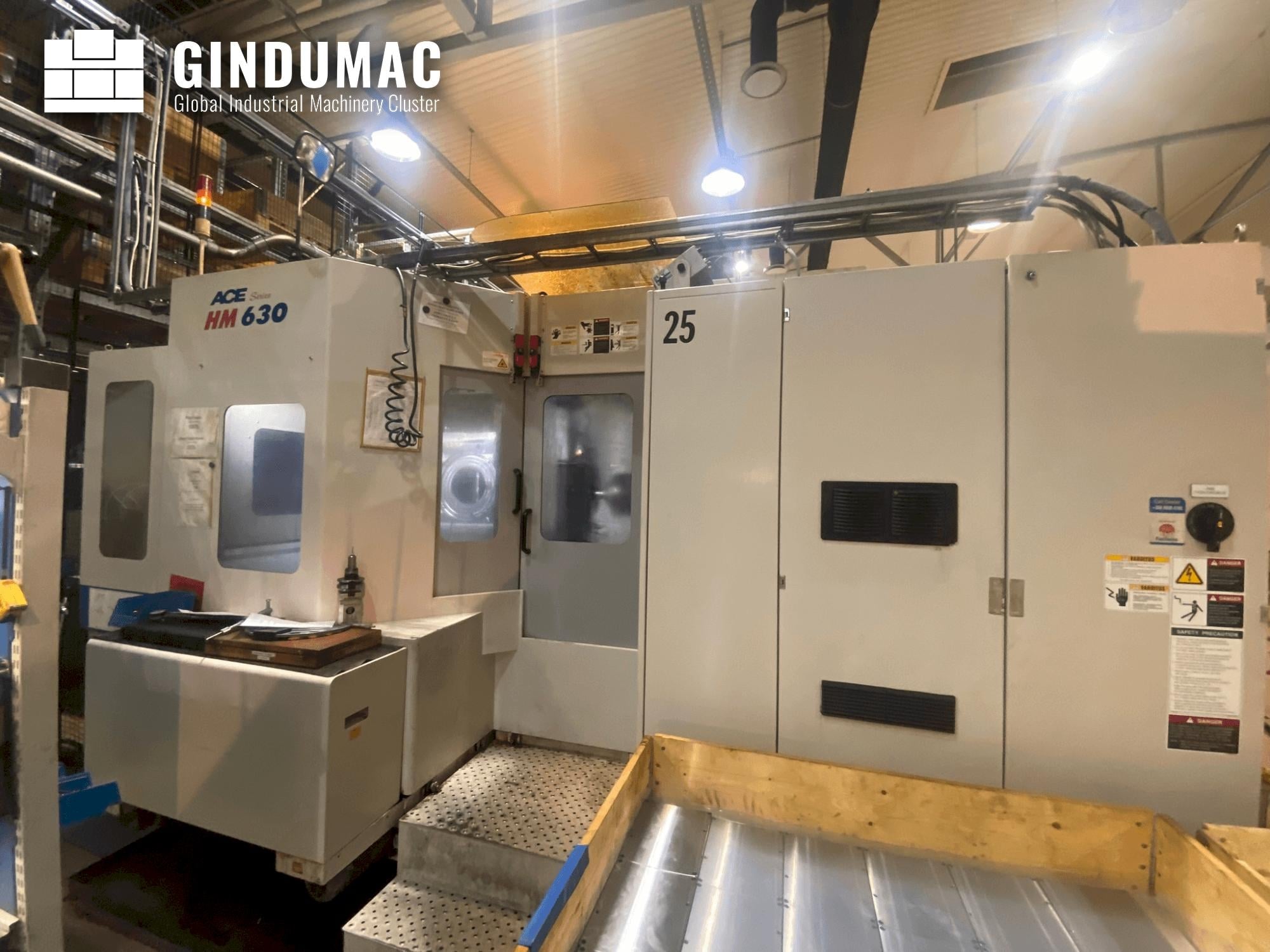DOOSAN ACE-HM 630  2006