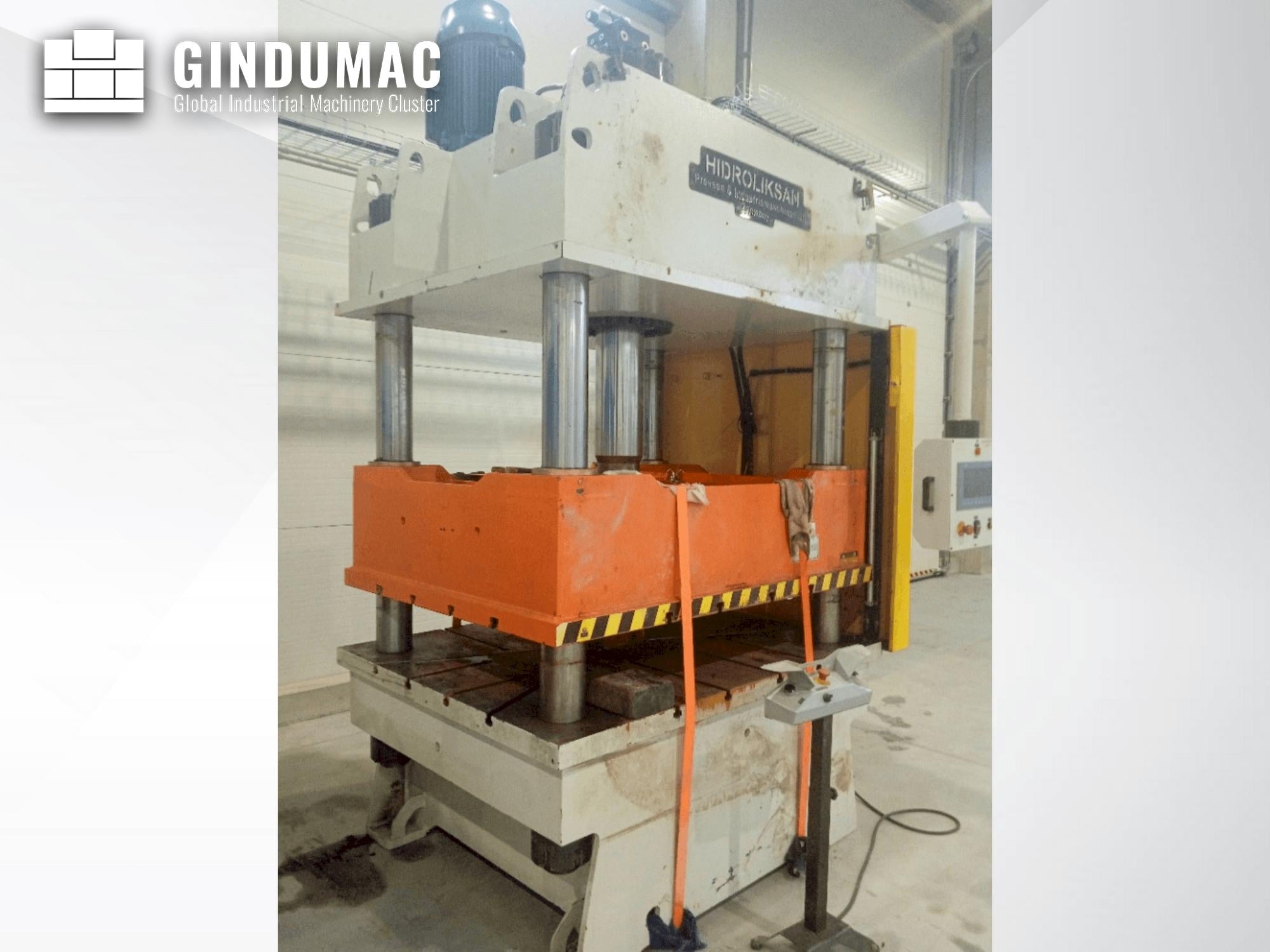 HIDROLIKSAN PH4C 200T  2015