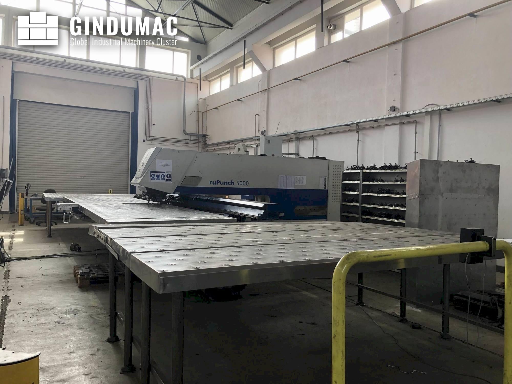 TRUMPF TruPunch 5000  2007