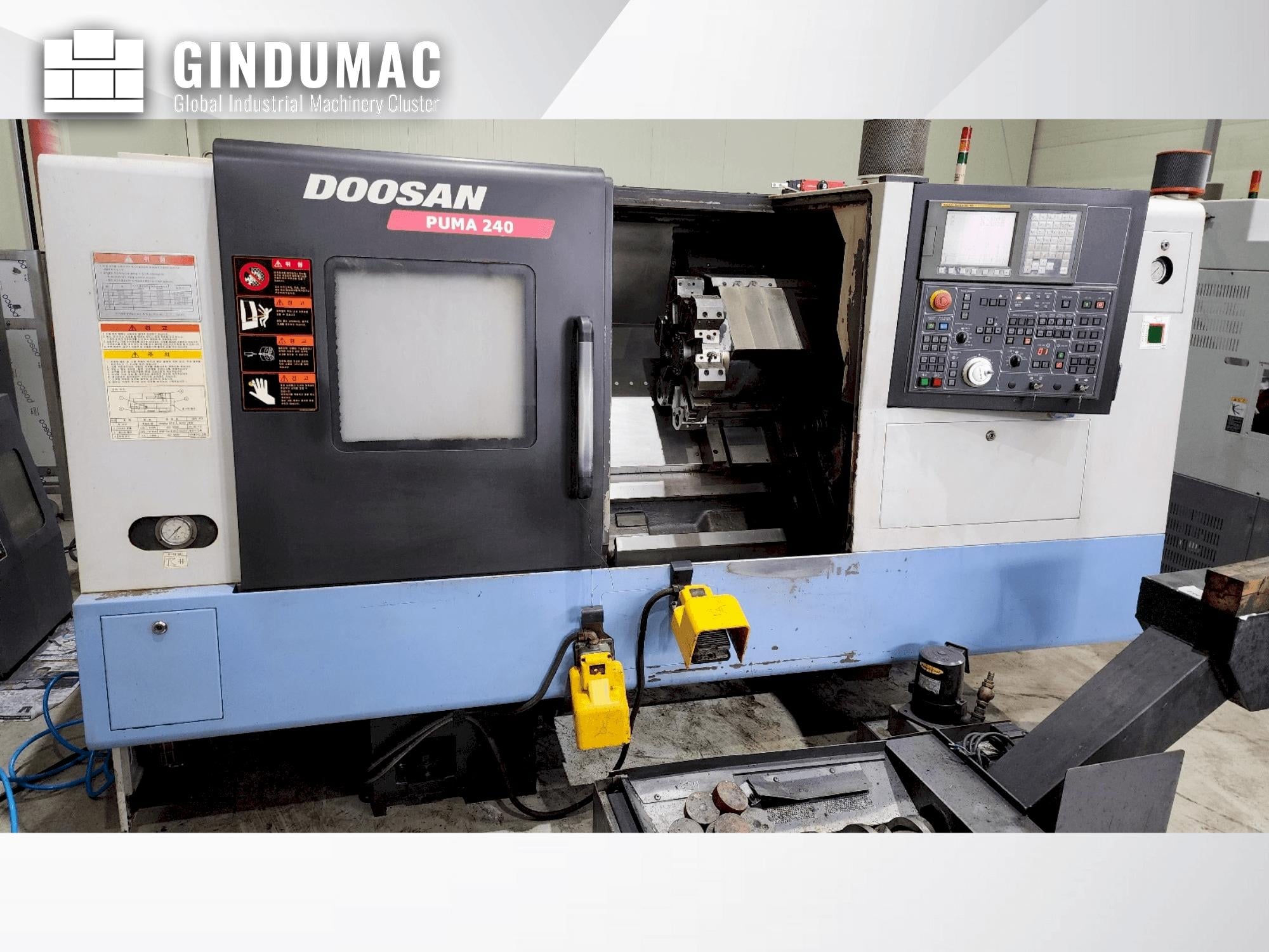DOOSAN Puma 240B  2005