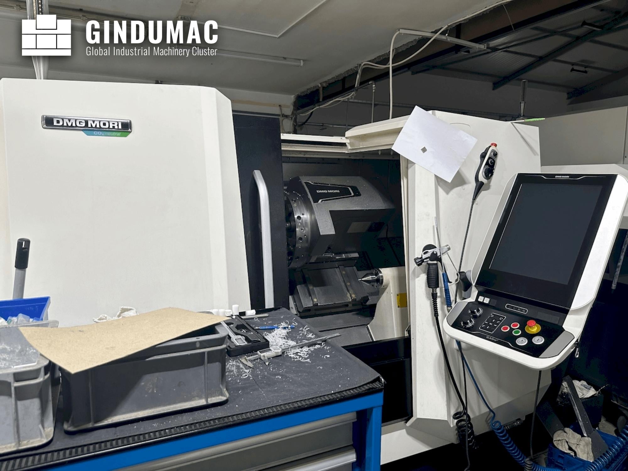 DMG MORI CLX 350 V4  2021