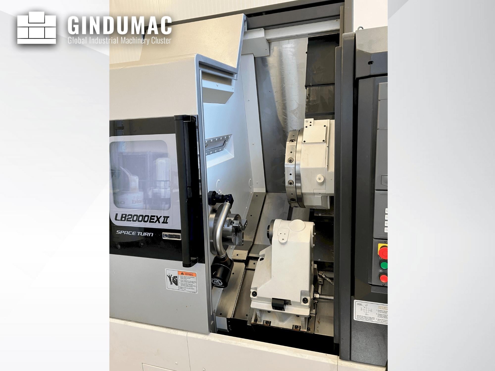 OKUMA LB2000 EX II MCY  2018