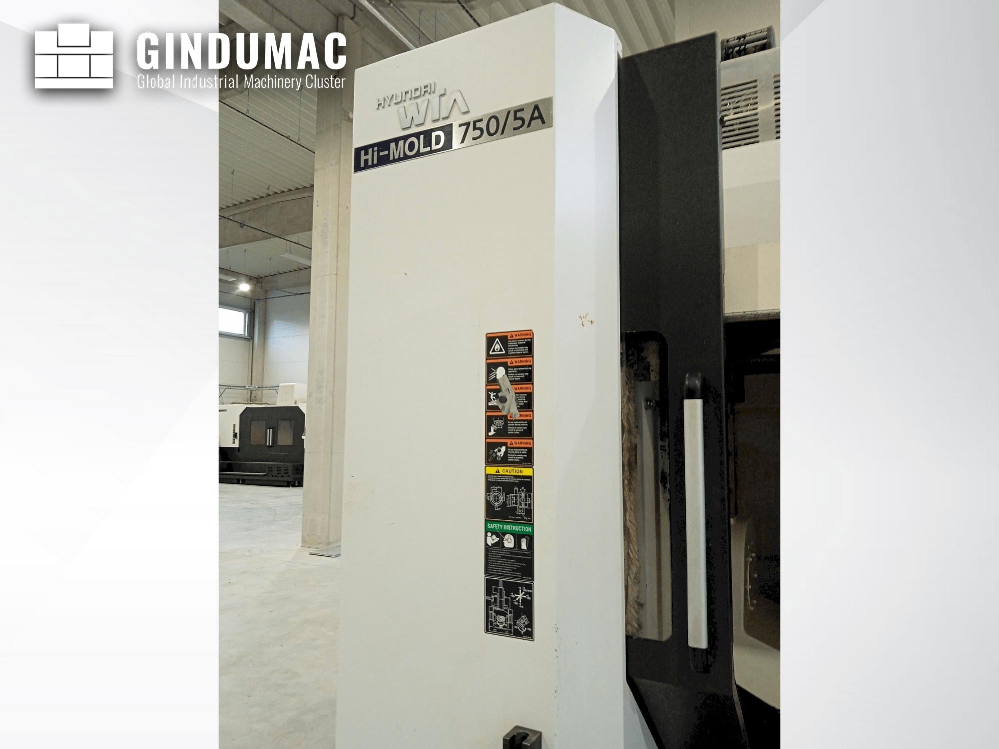 HYUNDAI WIA HI-MOLD 750-5A  2014