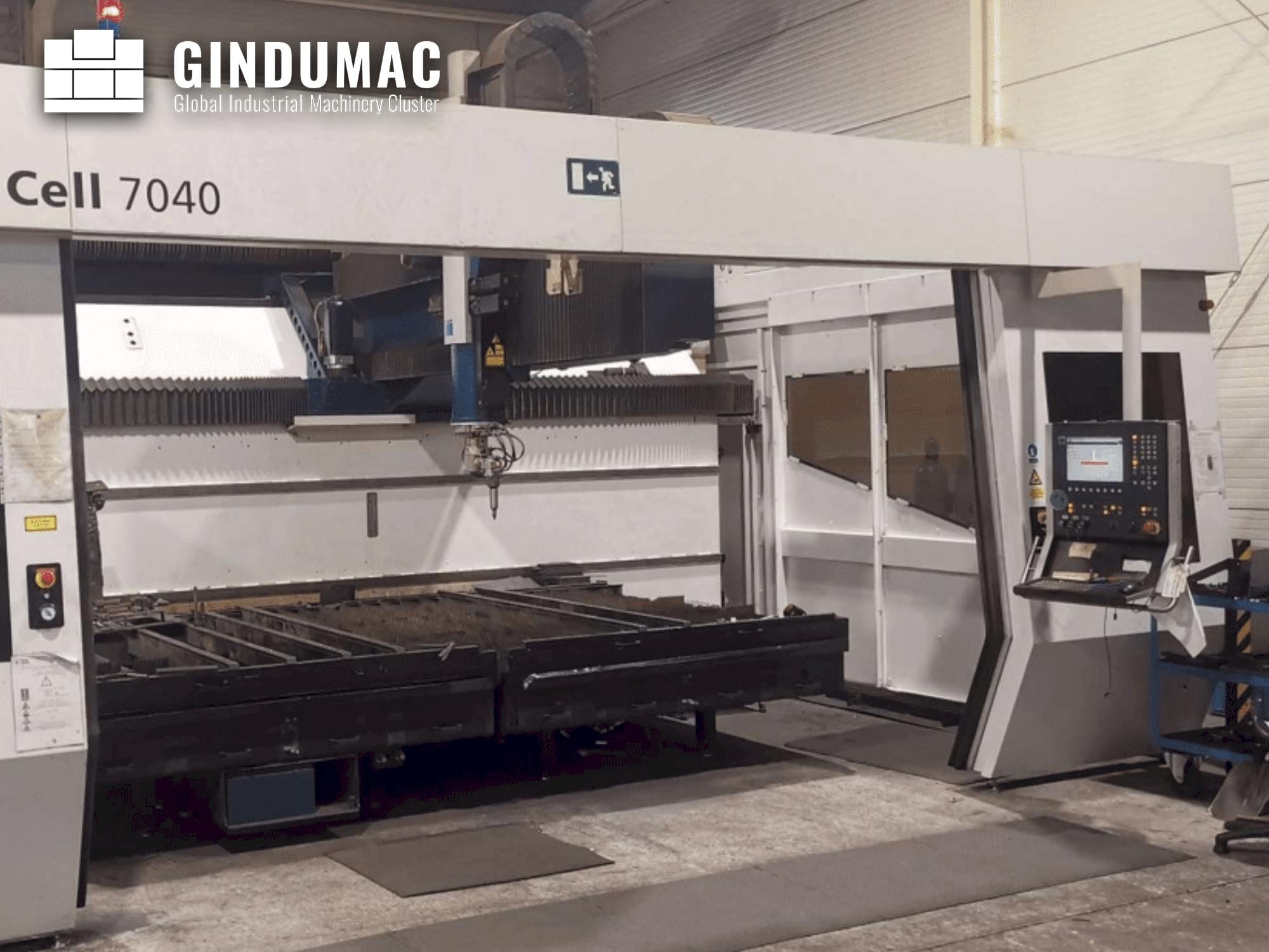 TRUMPF TruLaser Cell 7040  2015