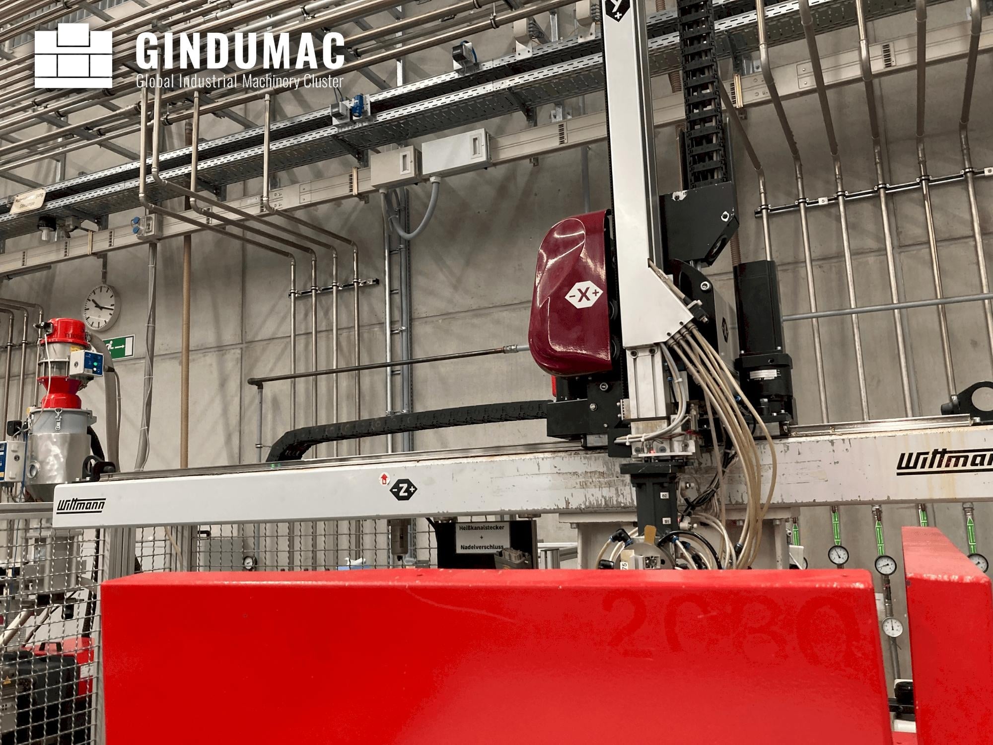 ARBURG Allrounder 470 S 1300-350 (2004)  2004