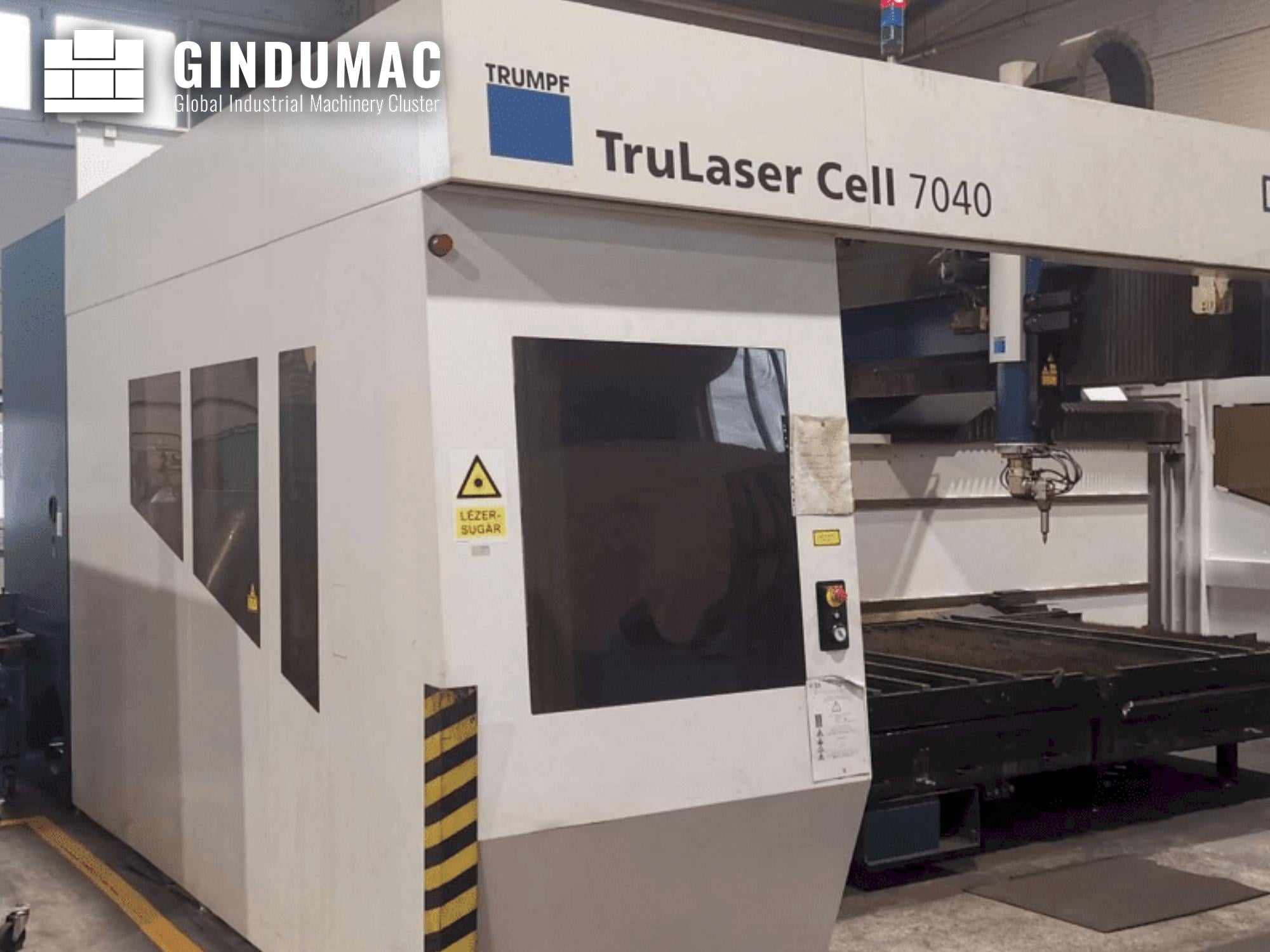 TRUMPF TruLaser Cell 7040  2015