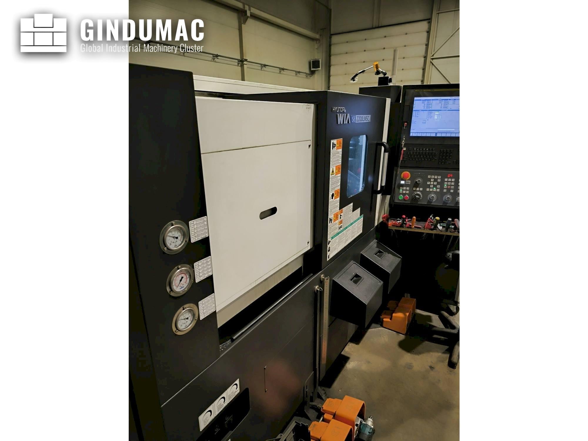 HYUNDAI WIA SE2200LMSC  2021