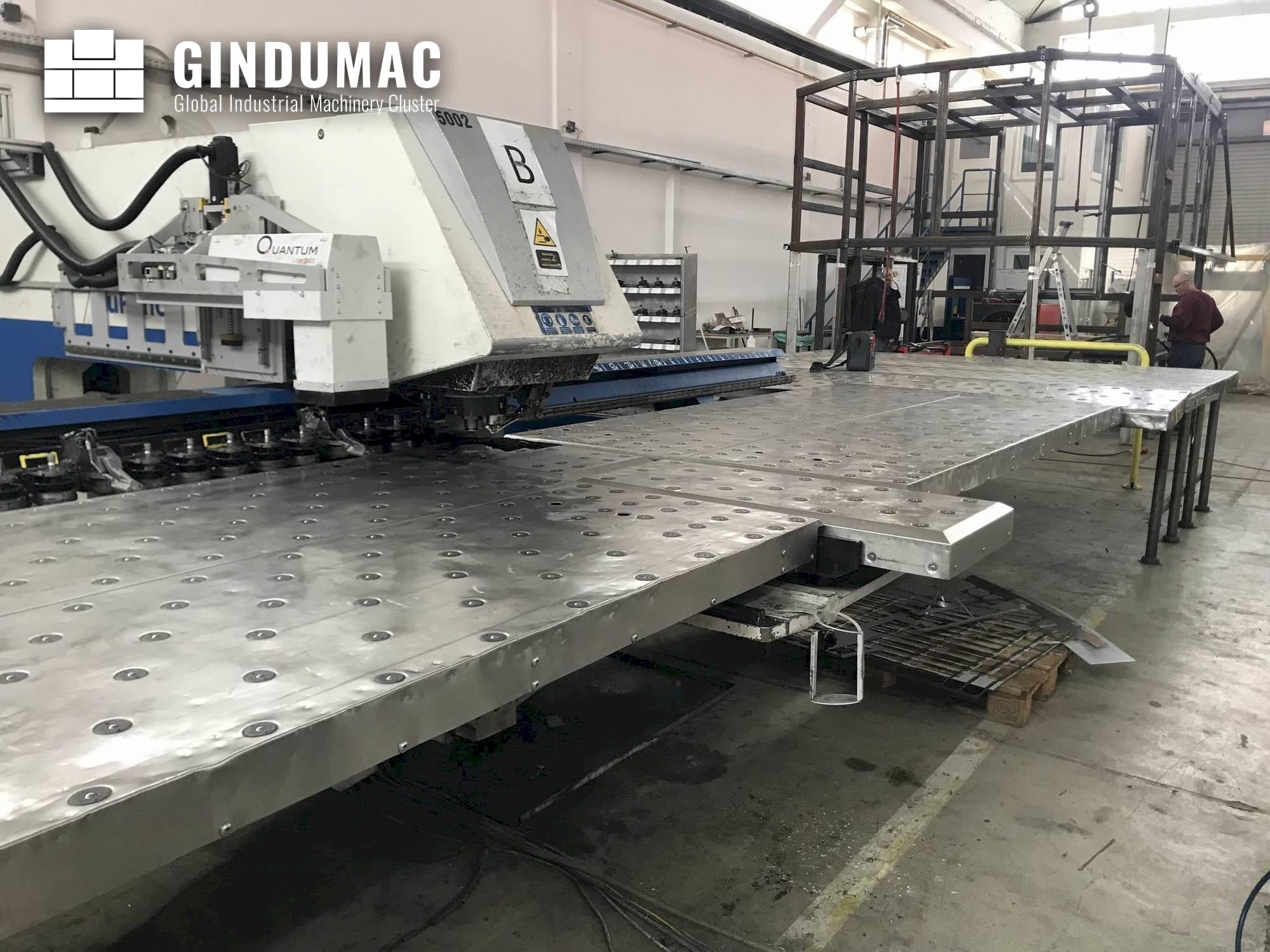 TRUMPF TruPunch 5000  2007
