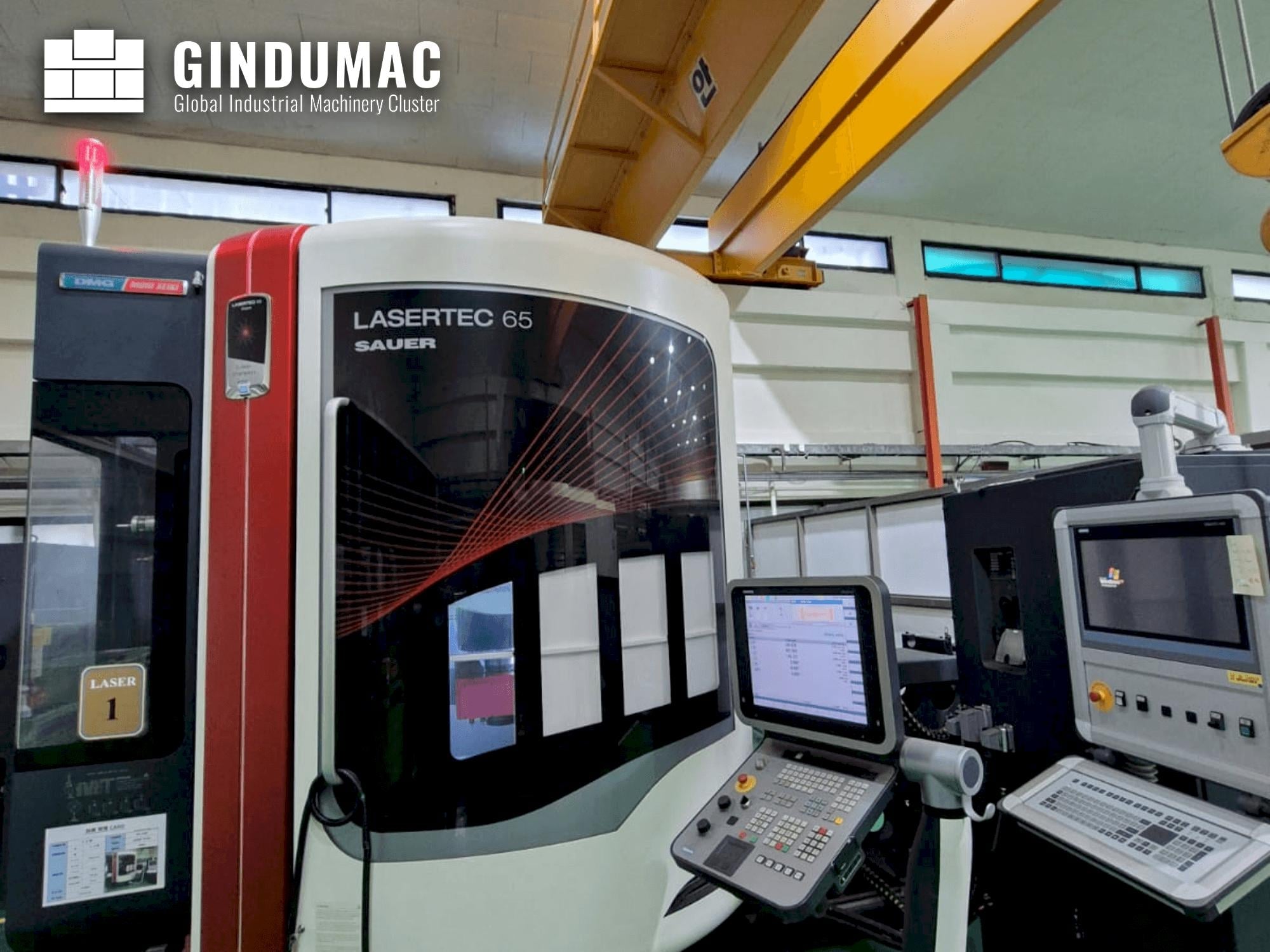 DMG MORI SEIKI LaserTech 65  2013