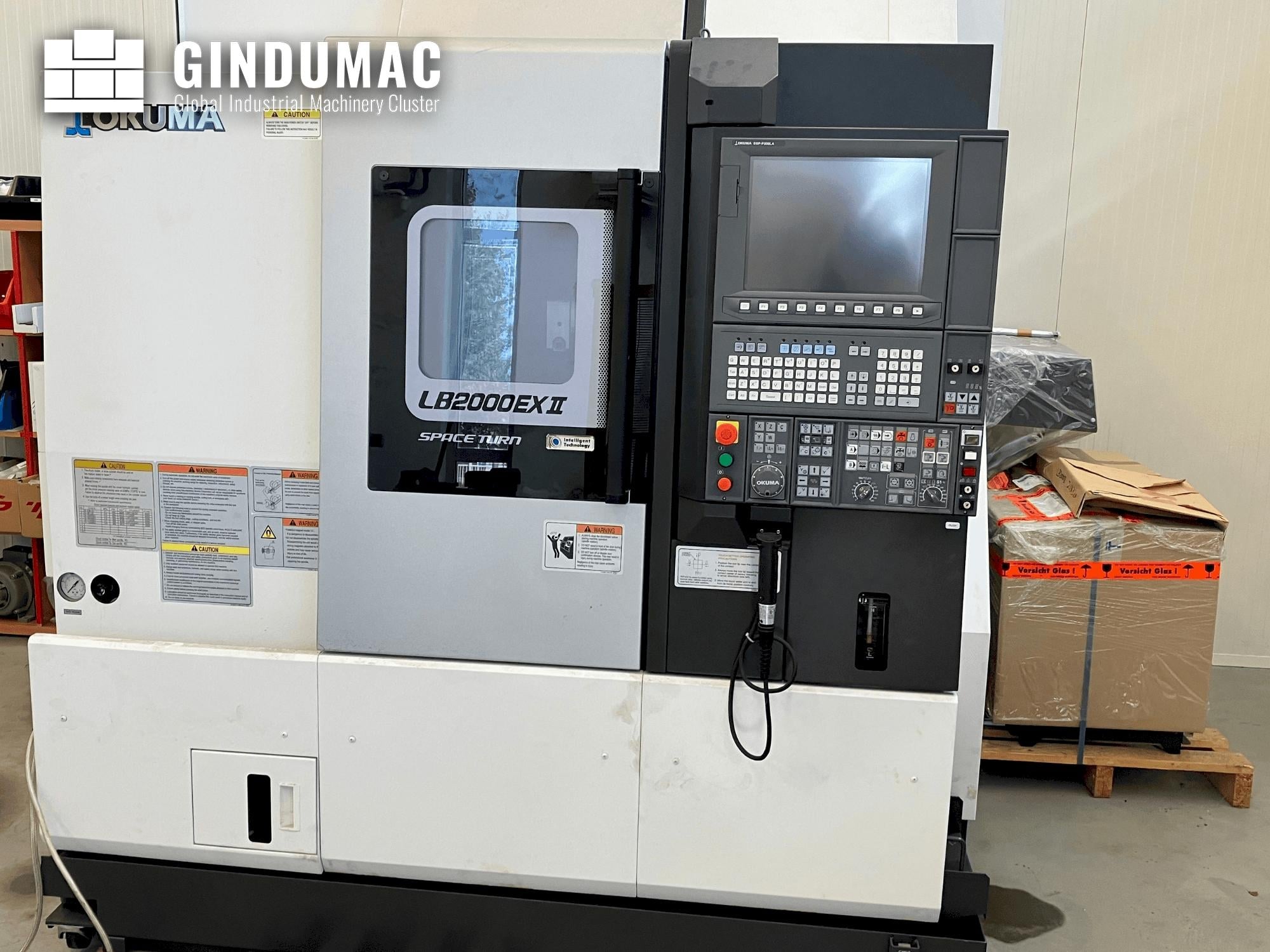 OKUMA LB2000 EX II MCY  2018