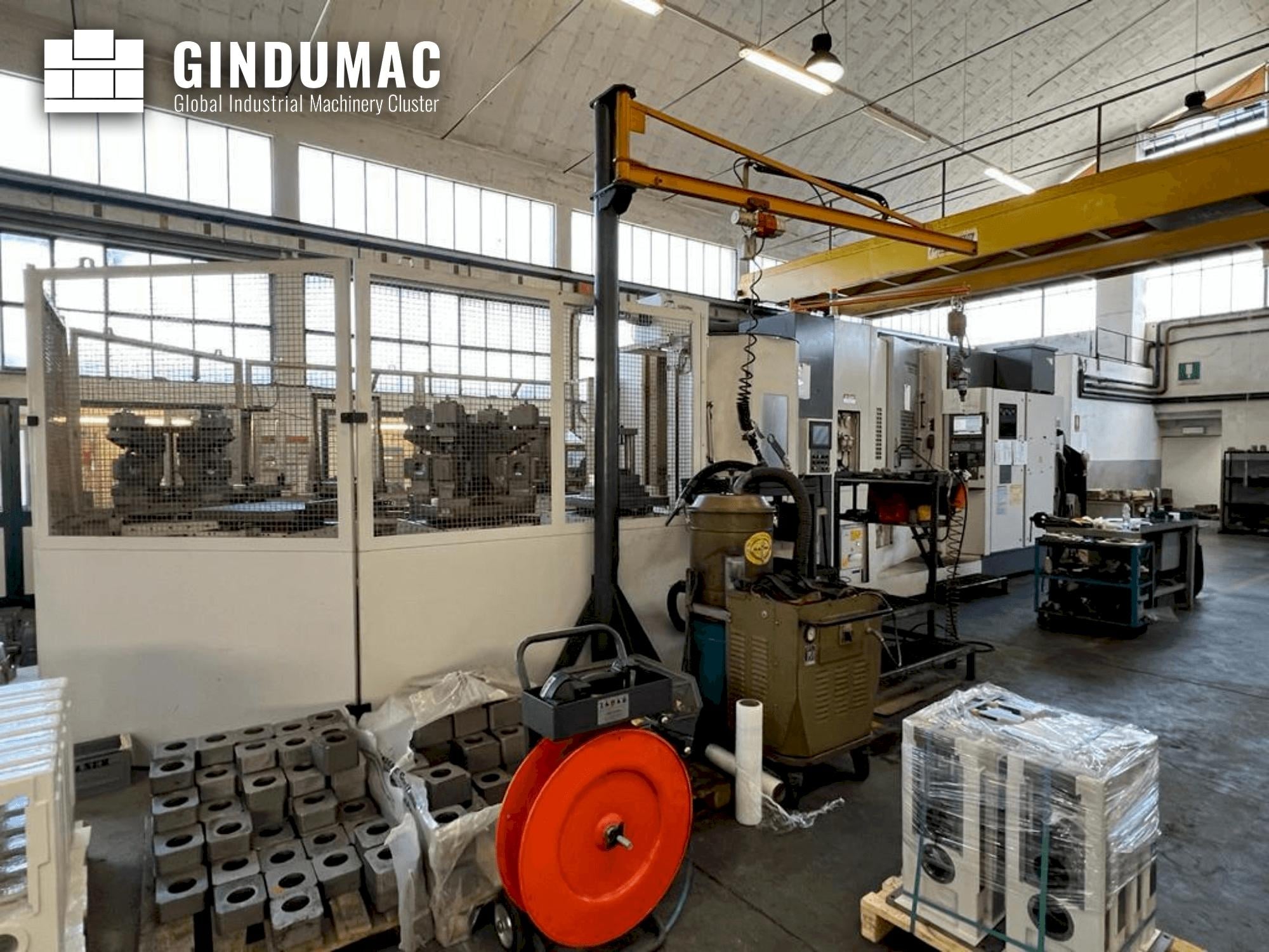 OKUMA SPACE CENTER MA-600HB  2007