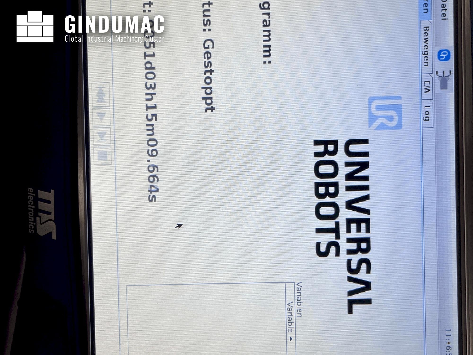 UNIVERSAL ROBOTS UR5 CB3.1  2018