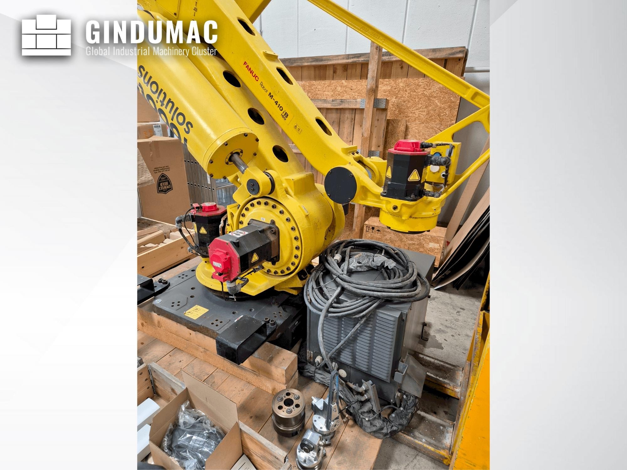 FANUC M-410iB 160  2005