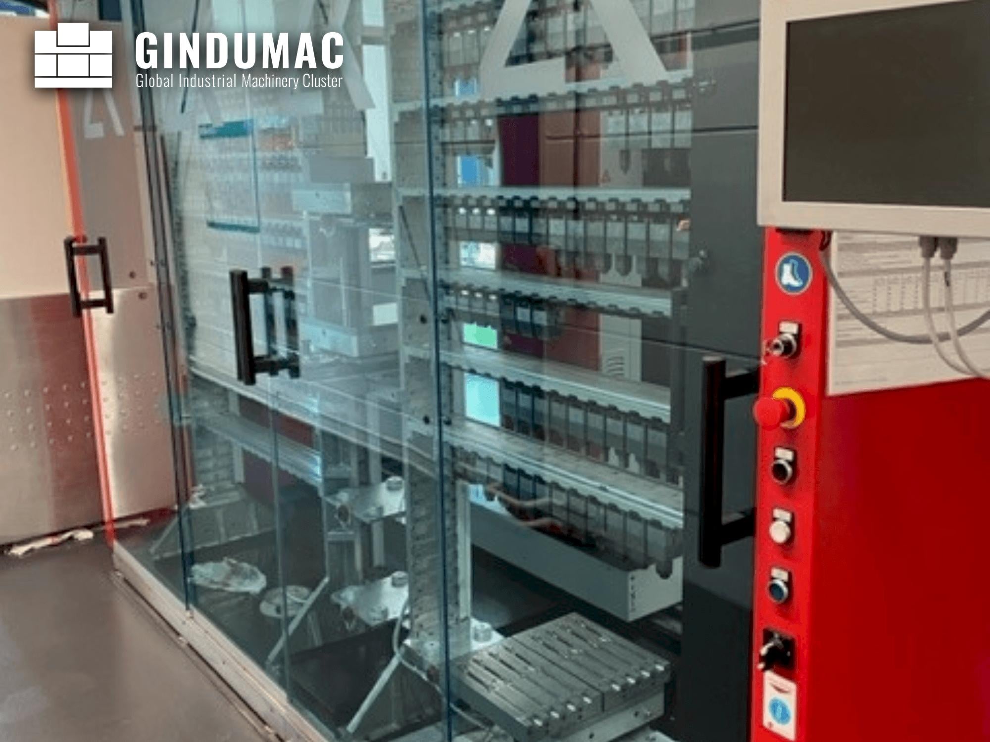 ZK ZIMMER KREIM GENIUS 700 + Chameleon Automation  2018