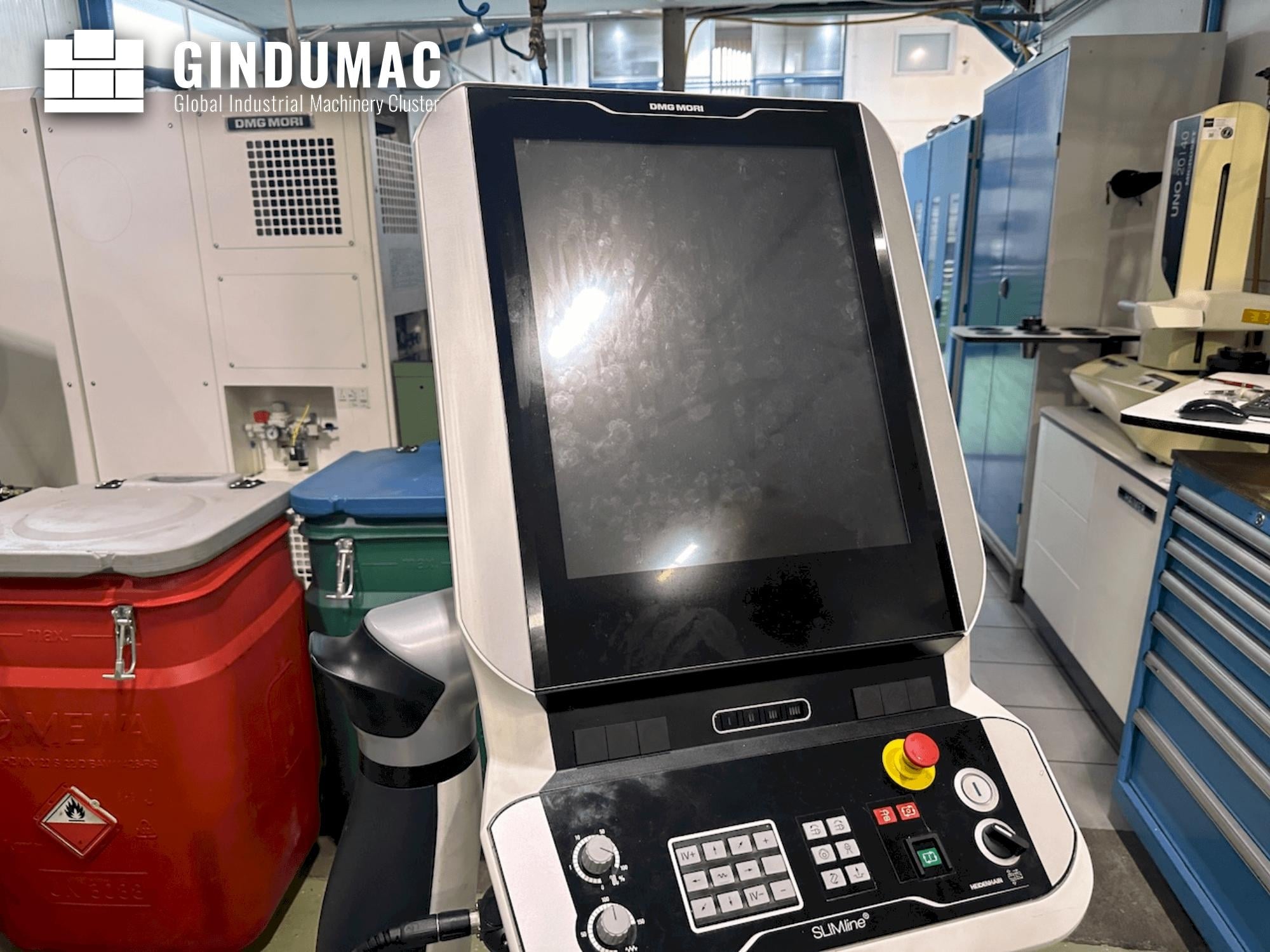 DMG MORI CMX 1100 V  2023