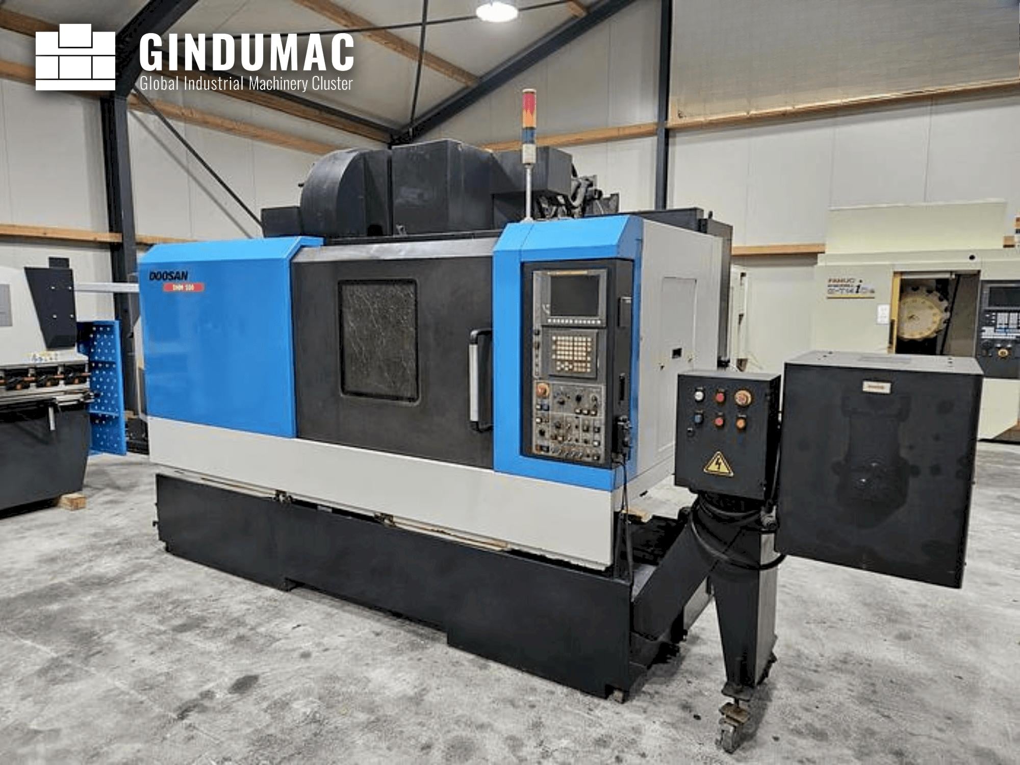 DOOSAN DNM 500  2010