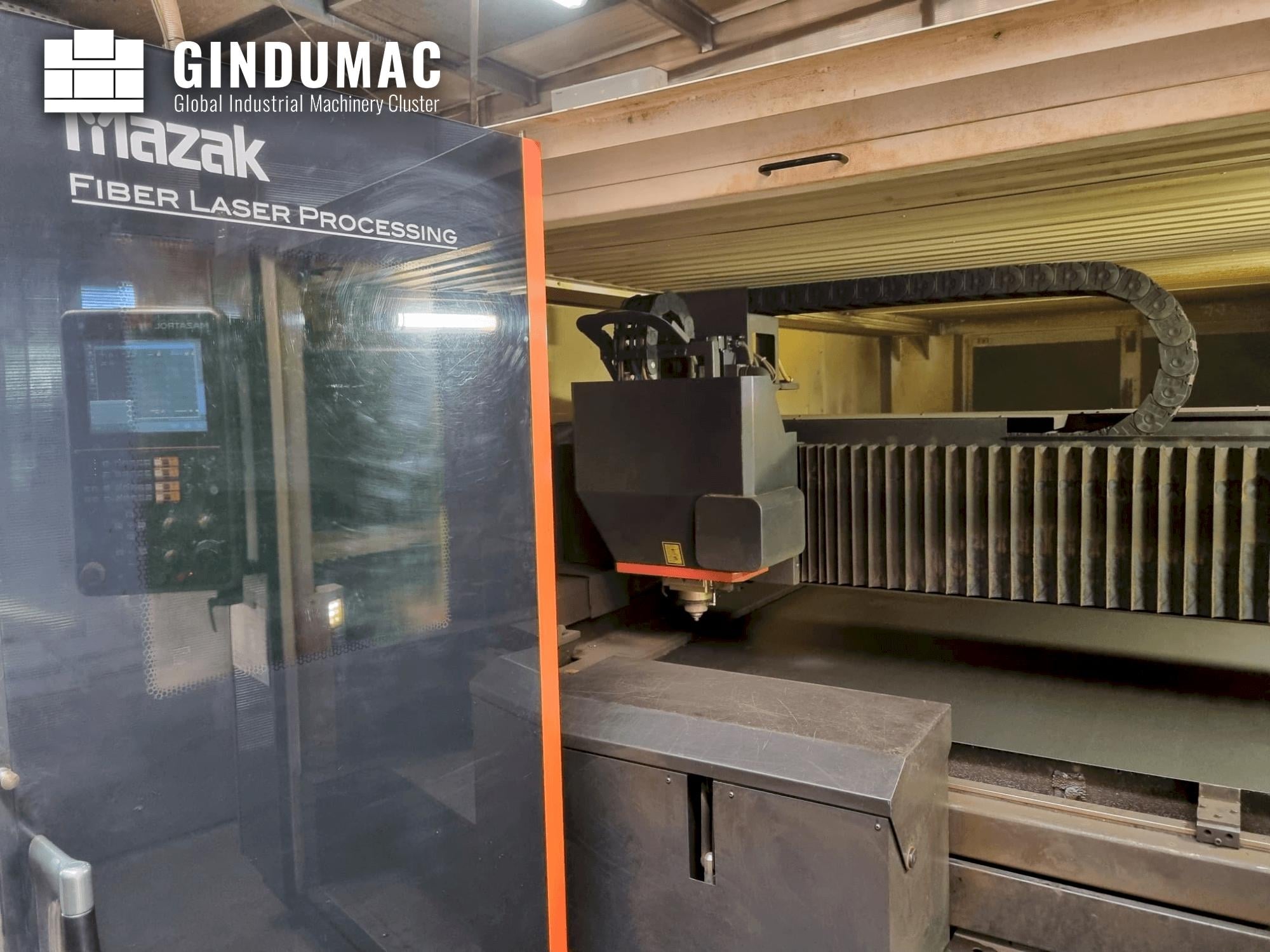 MAZAK OPTIPLEX 3015 FIBER II  2015