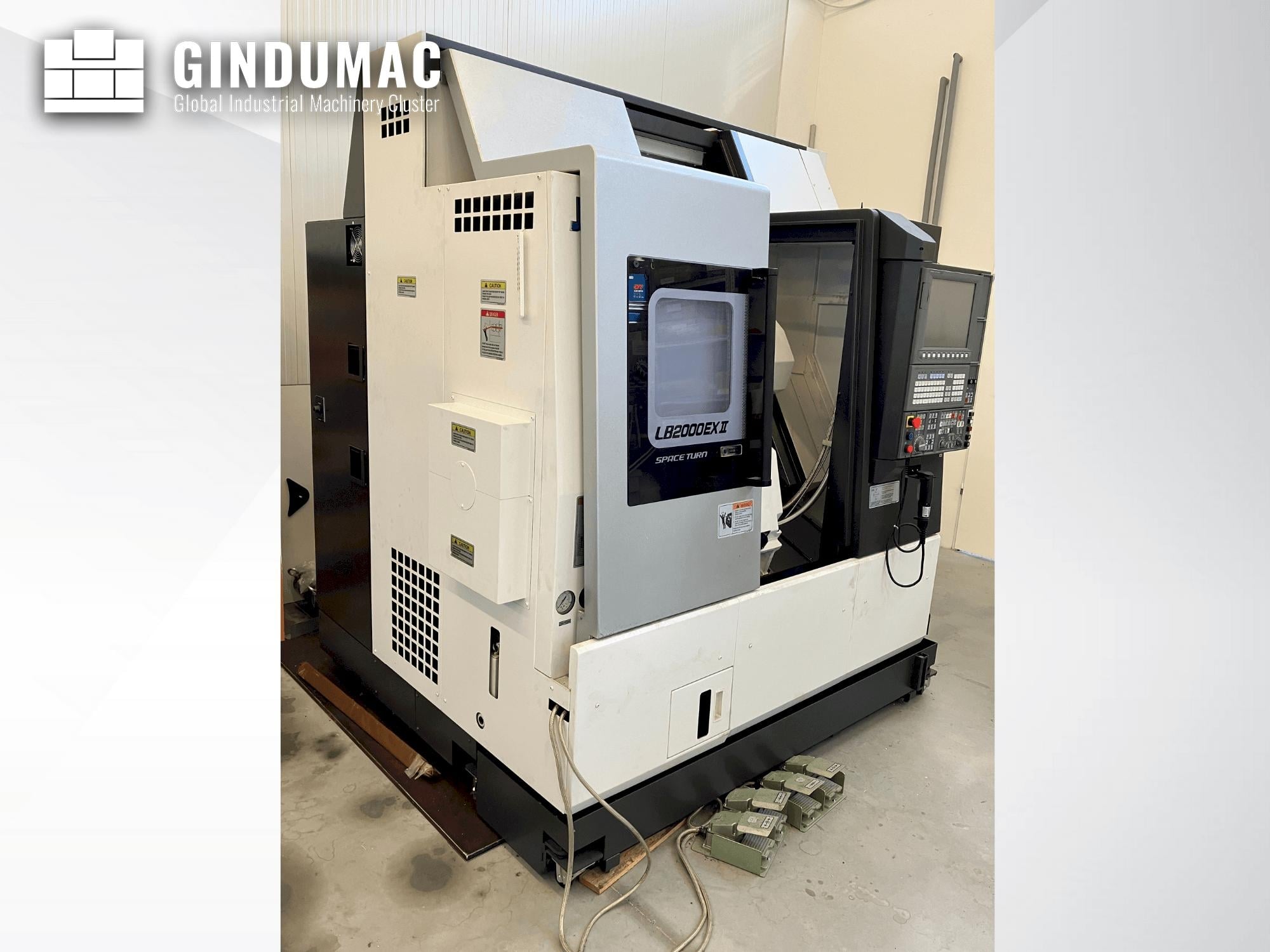 OKUMA LB2000 EX II MCY  2018