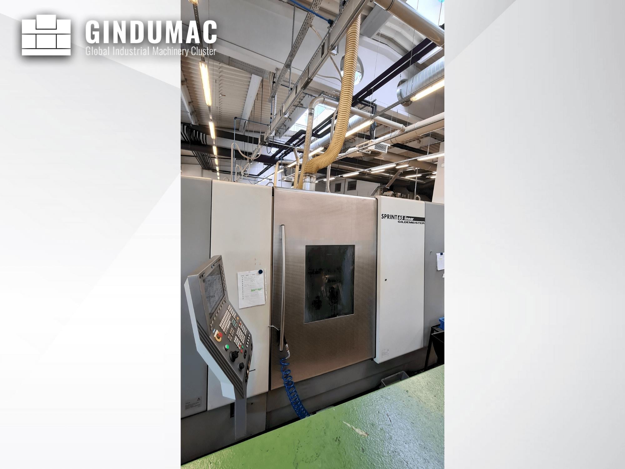 GILDEMEISTER DMG GILDEMEISTER SPRINT Linear 65  2006