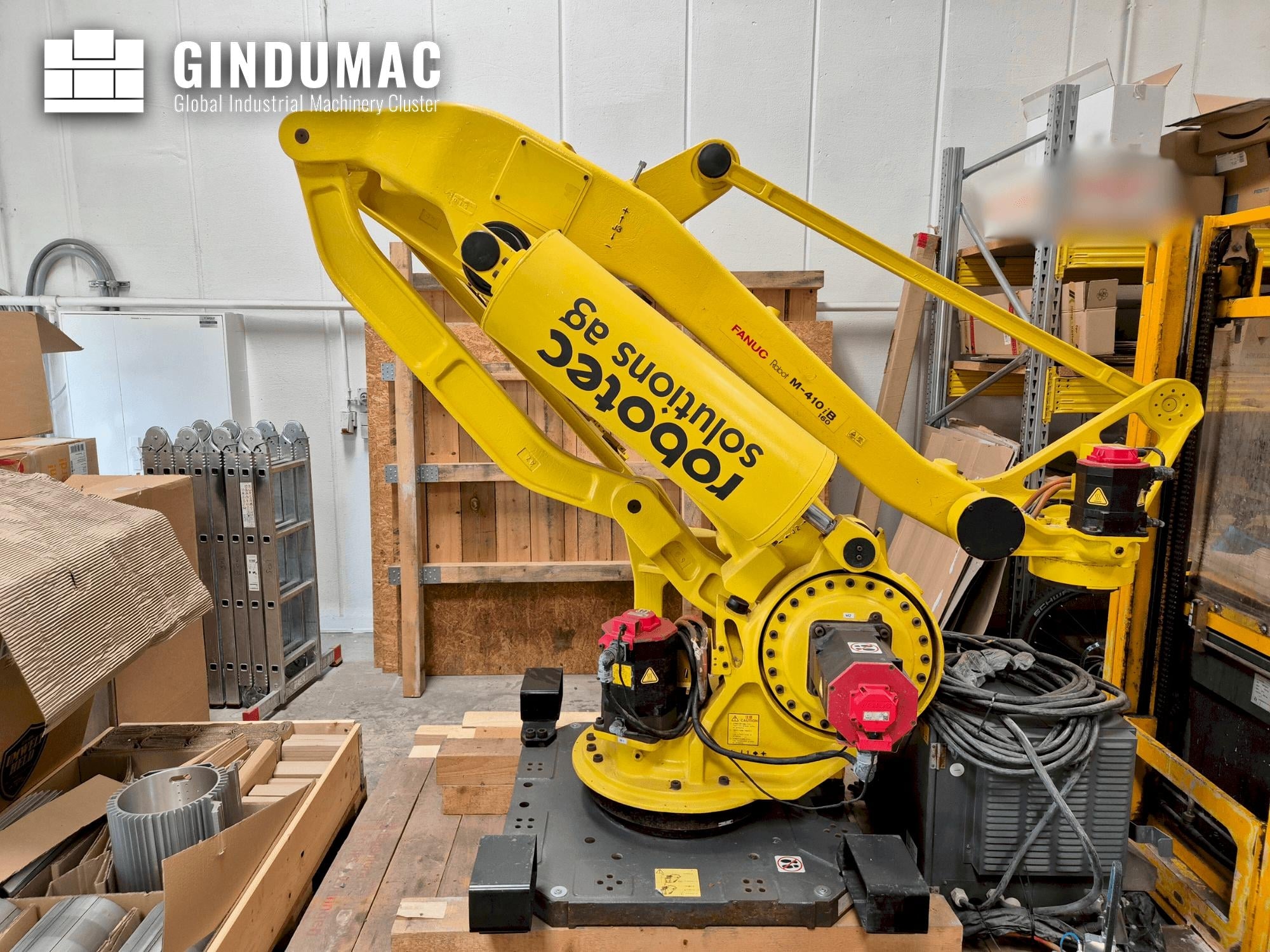 FANUC M-410iB 160  2005